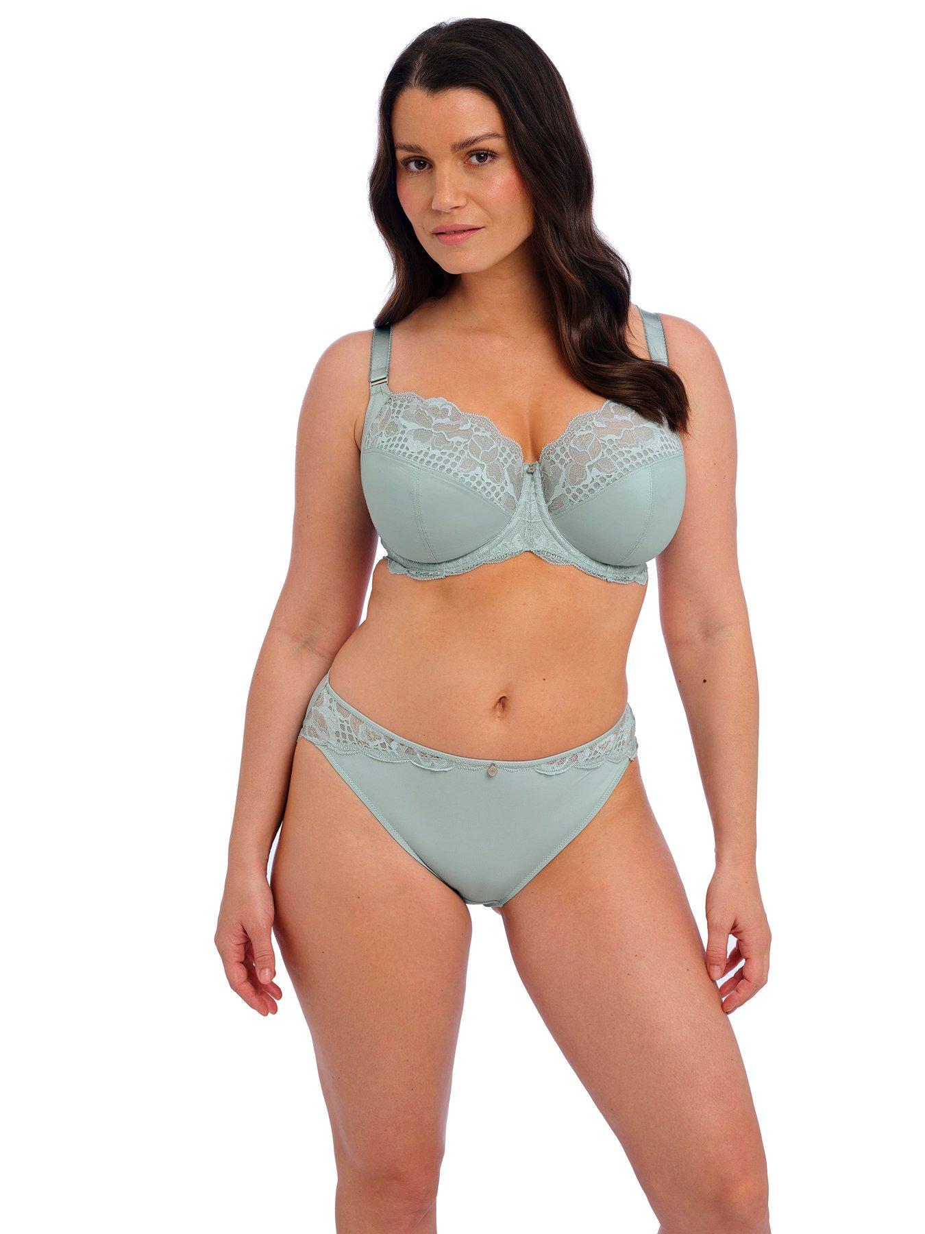 undefined Reflect Uw Side Support Bra - Blue