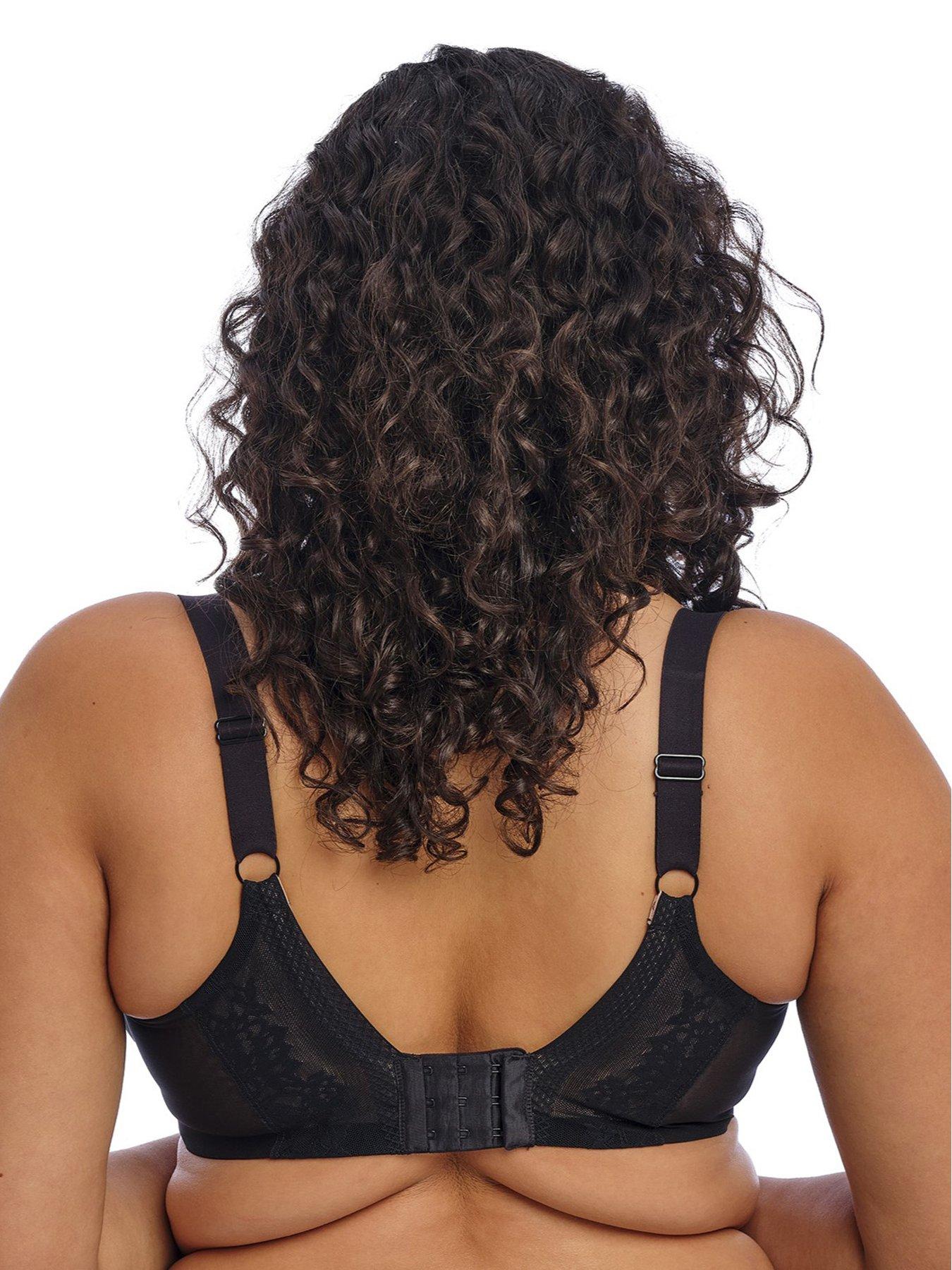Image 2 of 2 of Elomi Nerina Uw Plunge Stretch Bra - Black