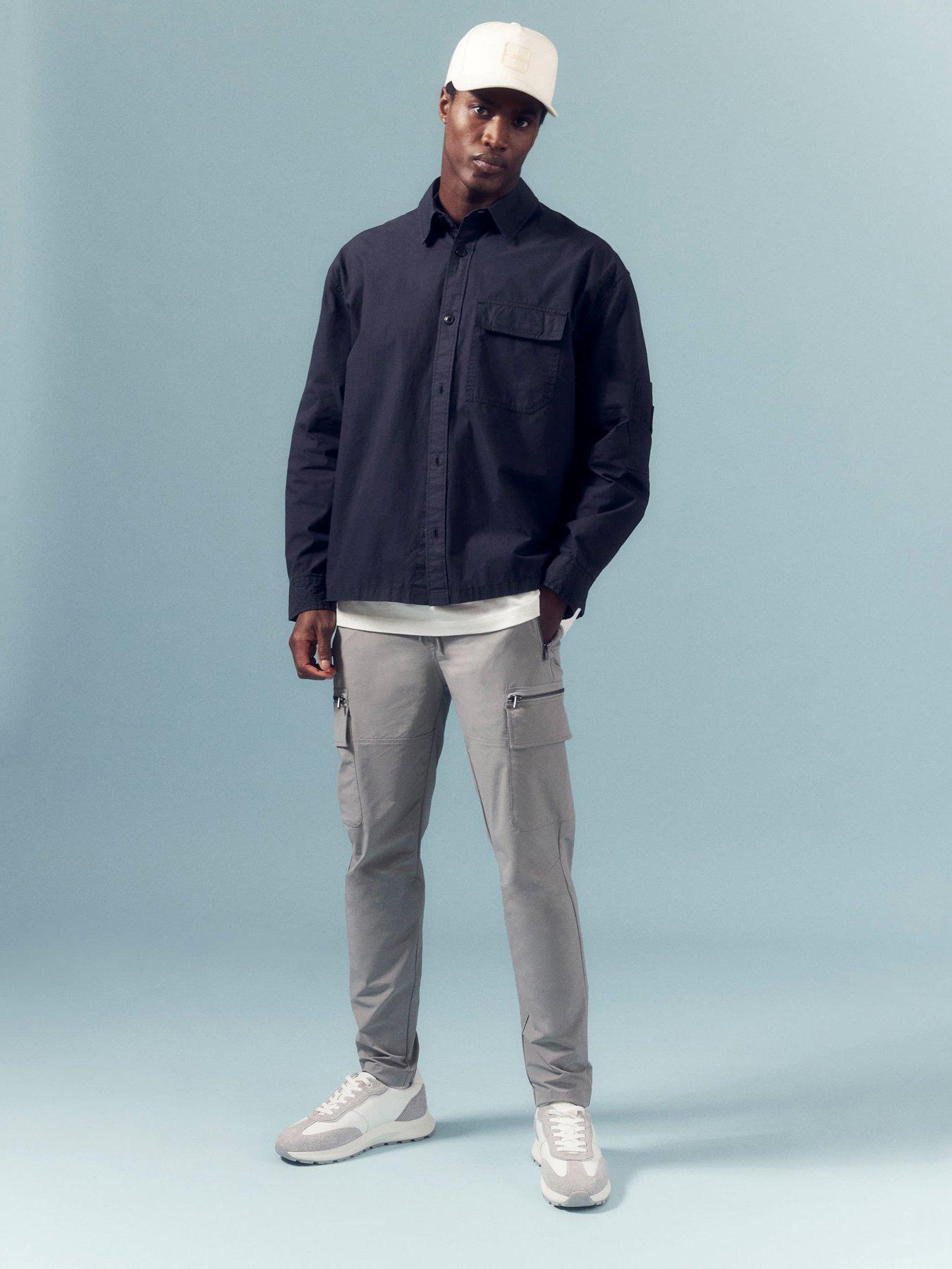 undefined Affleck Skinny Cargo Pants
