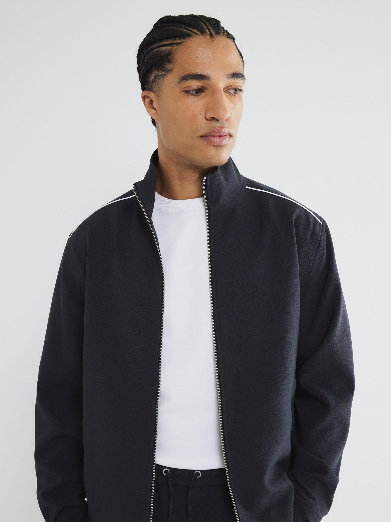 undefined Smart Funnel Jacket - Grey