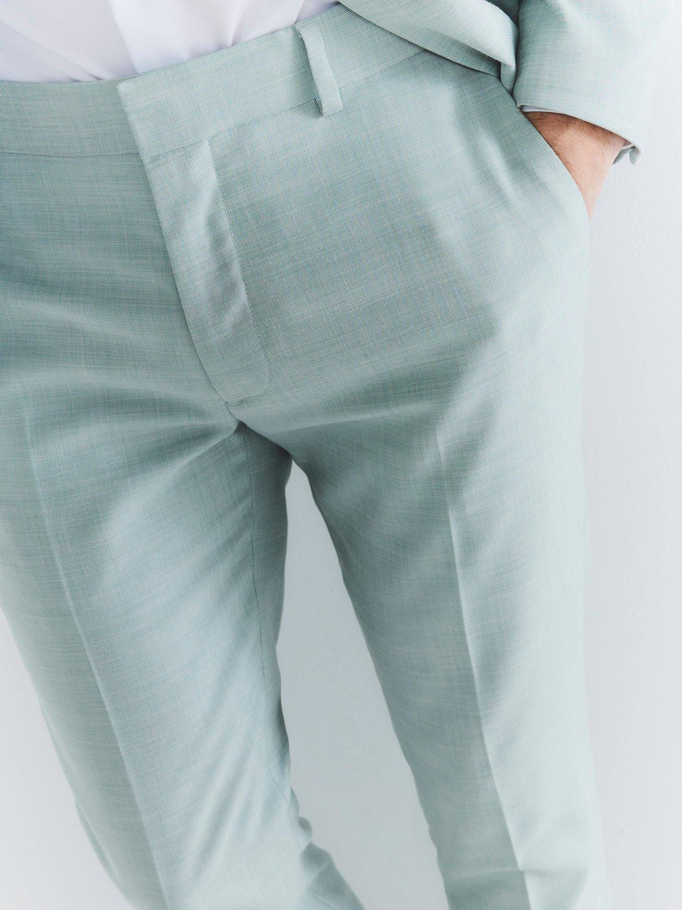 Image 5 of 5 of River Island Sharkskin Suit Trouser