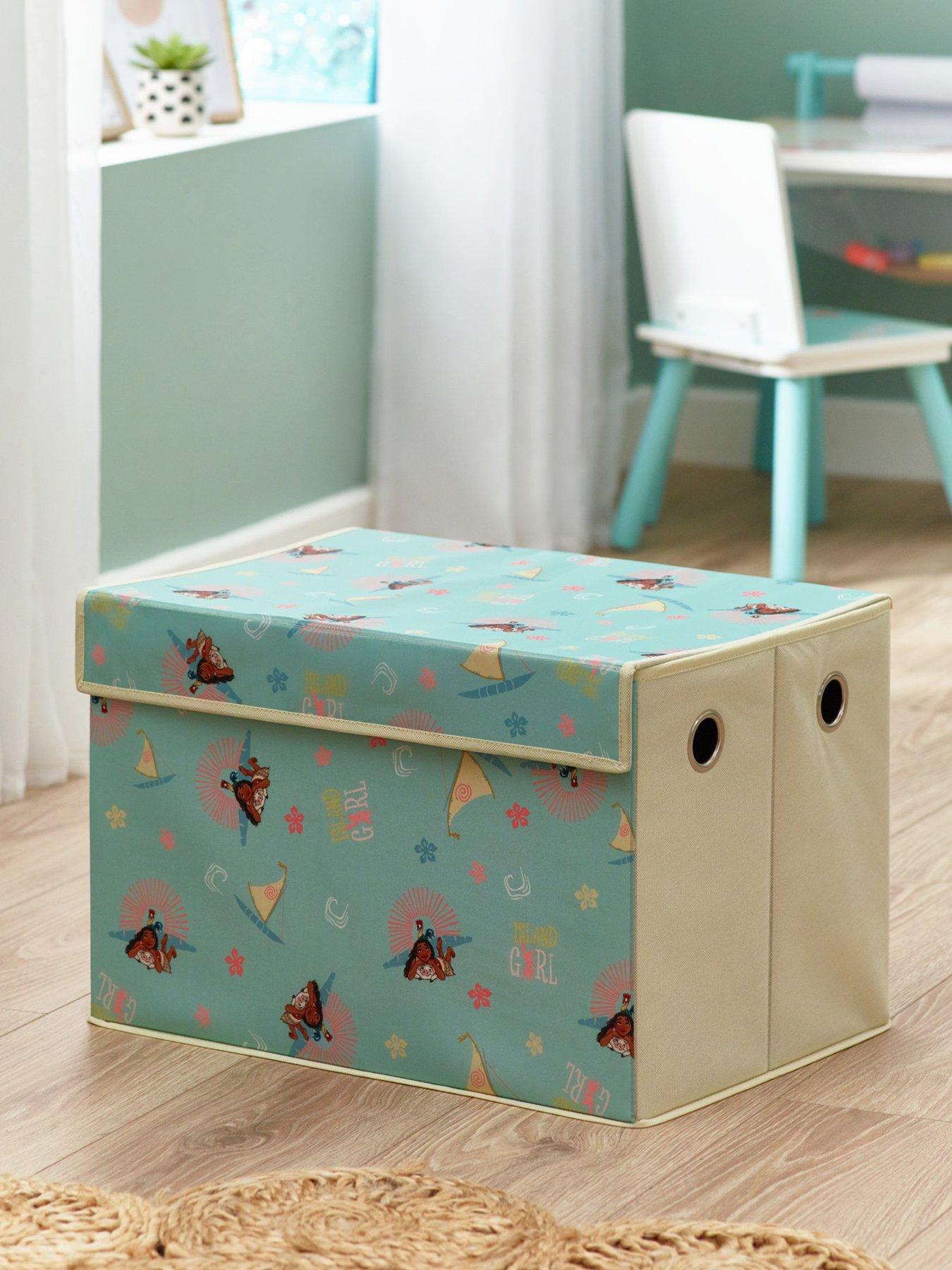 undefined Disney Moana Fabric Toy Box