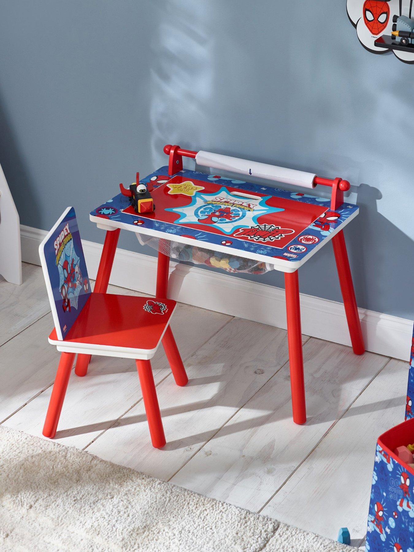 undefined Marvel Spidey & Friends Play Desk