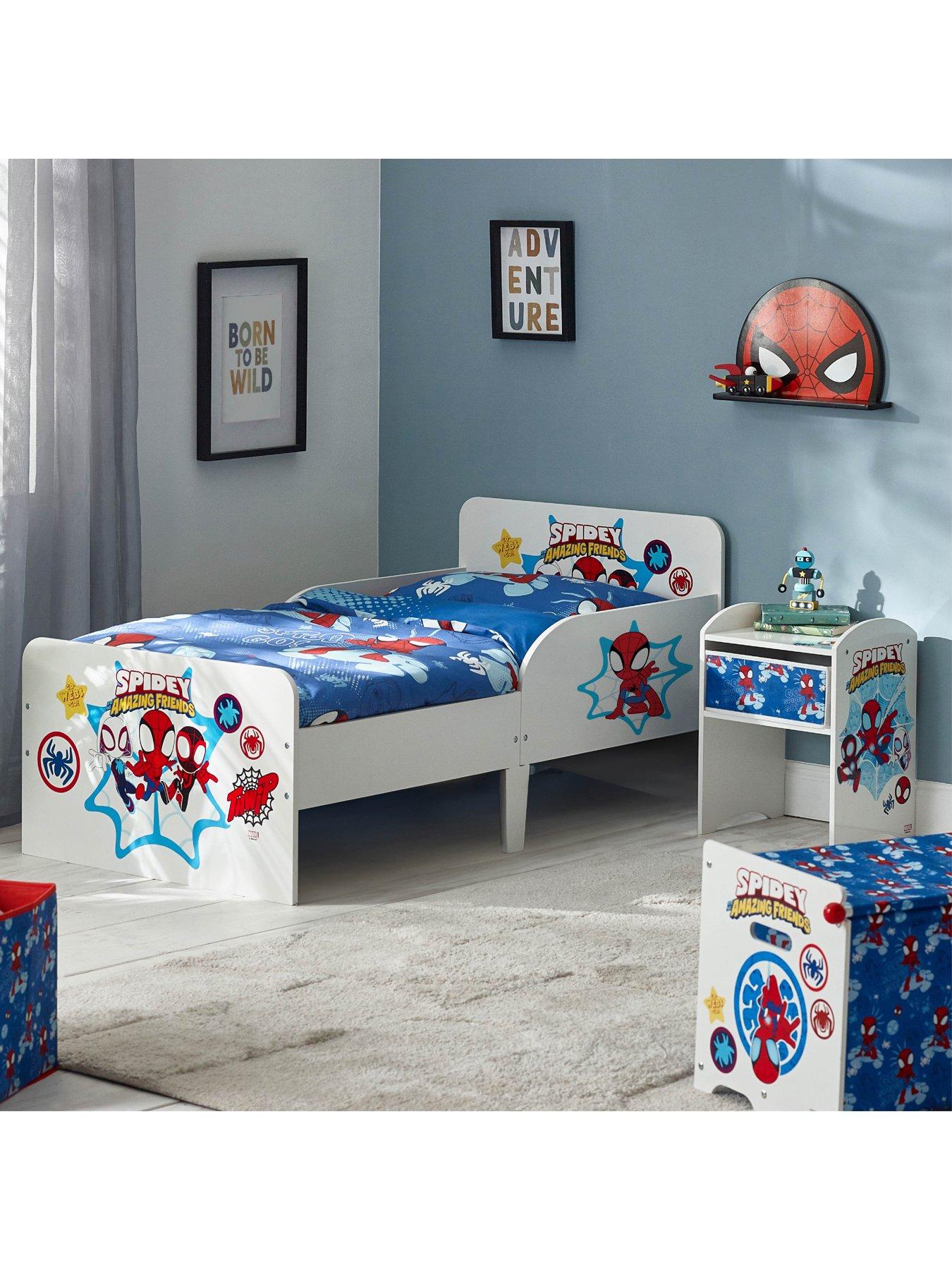 Spiderman Marvel Spidey  &  Friends Toddler Bed