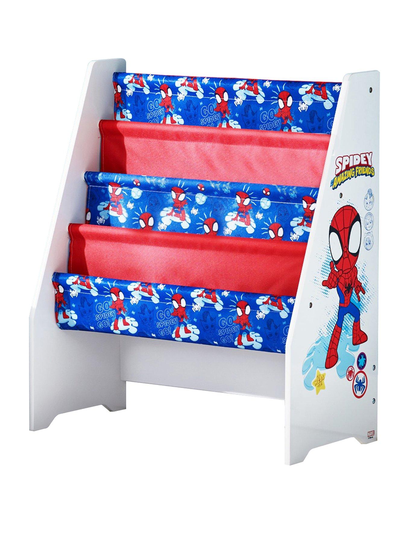 Image 2 of 5 of Spiderman Marvel Spidey &amp; Friends Bookcase
