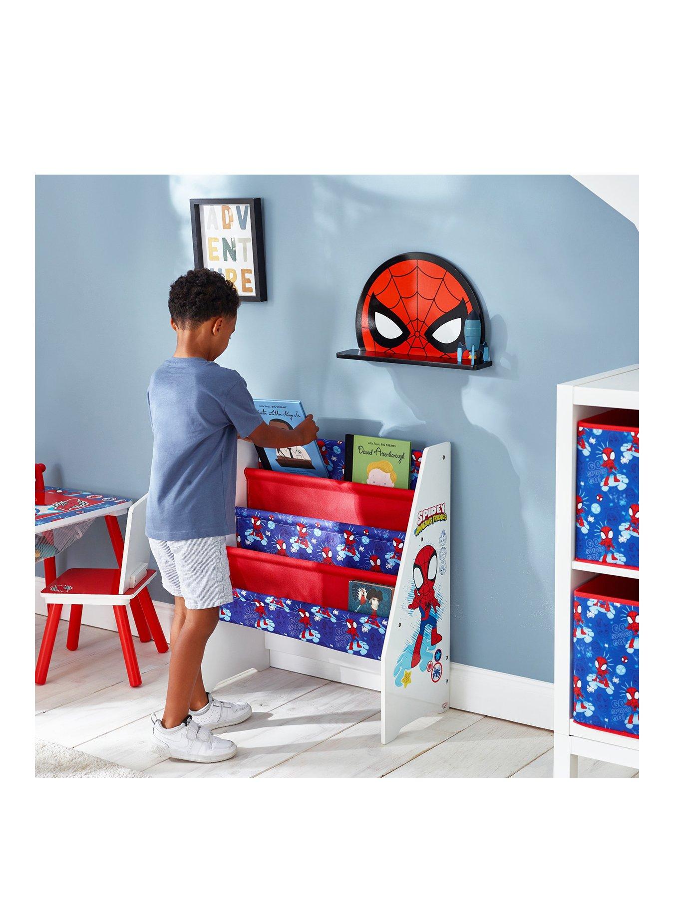 Image 3 of 5 of Spiderman Marvel Spidey &amp; Friends Bookcase