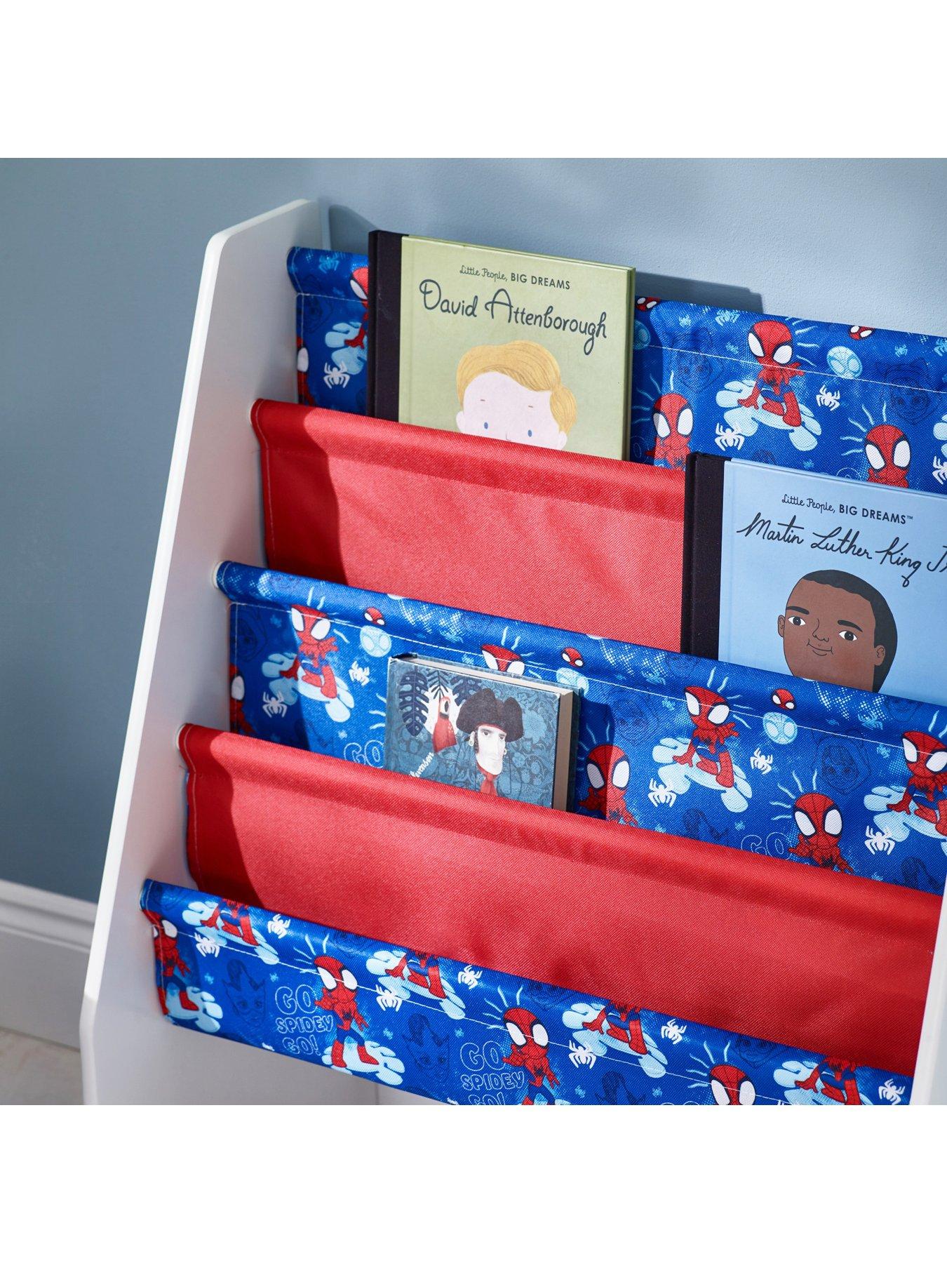 Image 4 of 5 of Spiderman Marvel Spidey &amp; Friends Bookcase