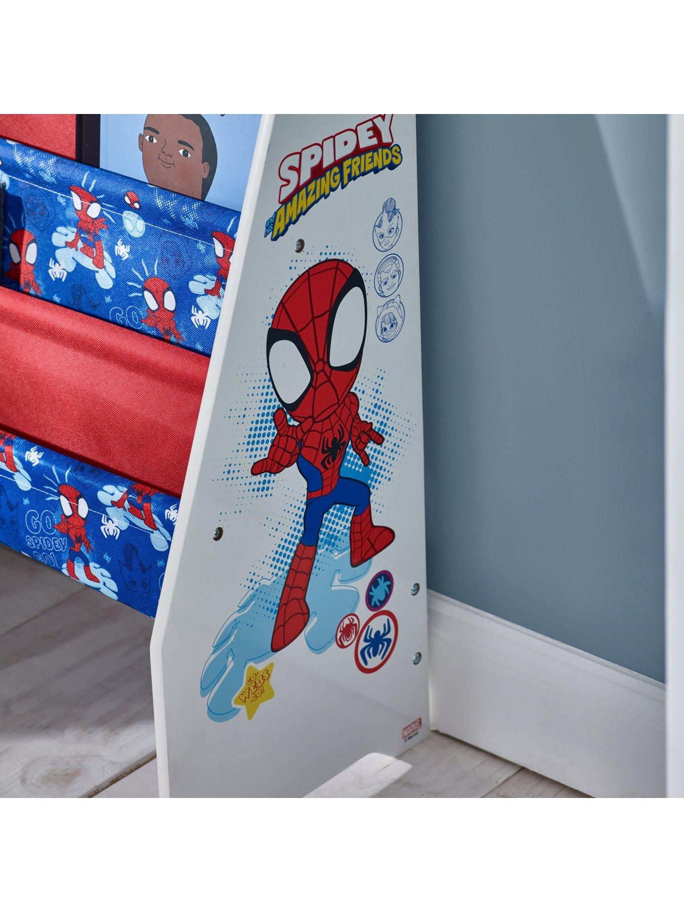 Image 5 of 5 of Spiderman Marvel Spidey &amp; Friends Bookcase