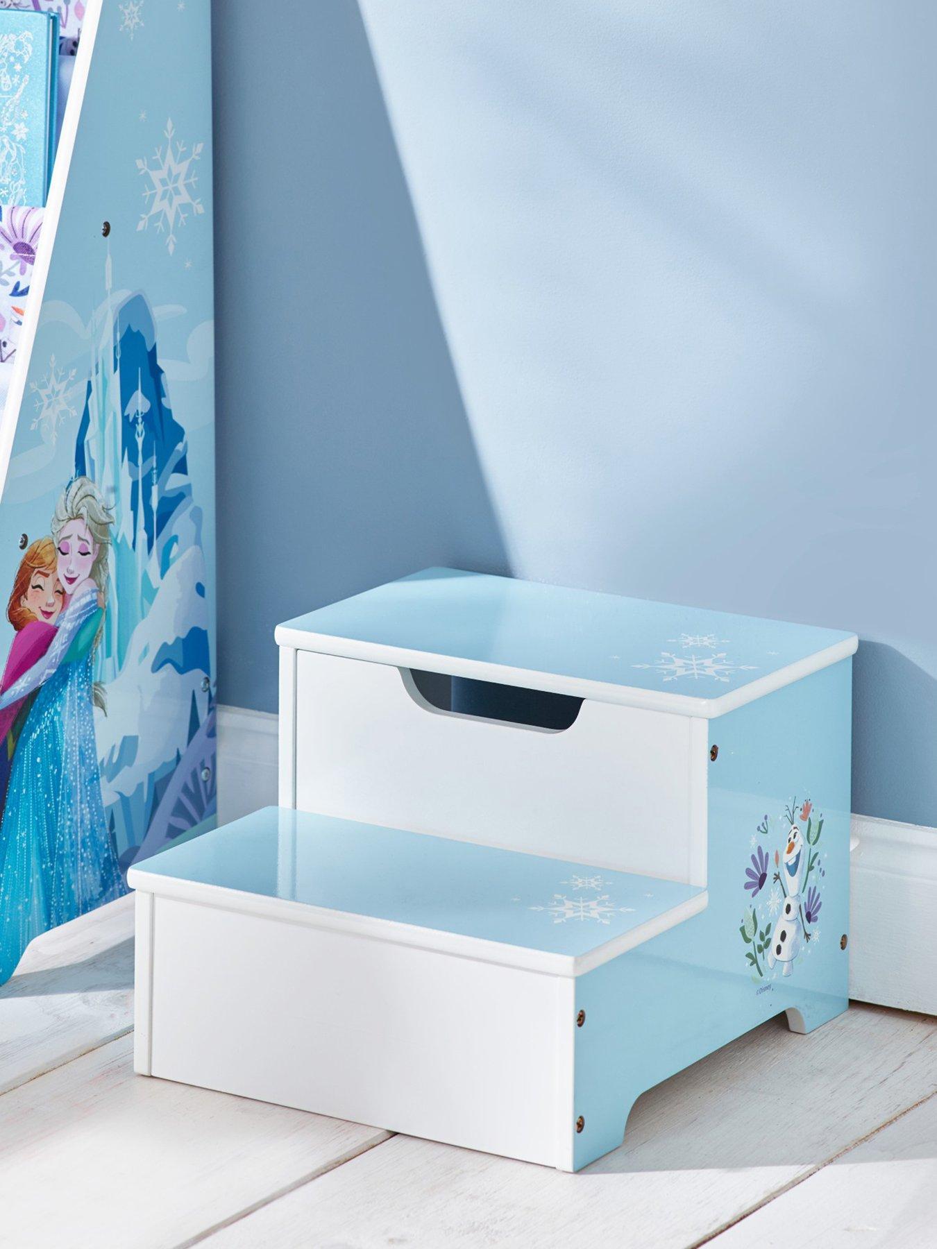 Product photograph of Disney Frozen Frozen Step Stool from very.co.uk