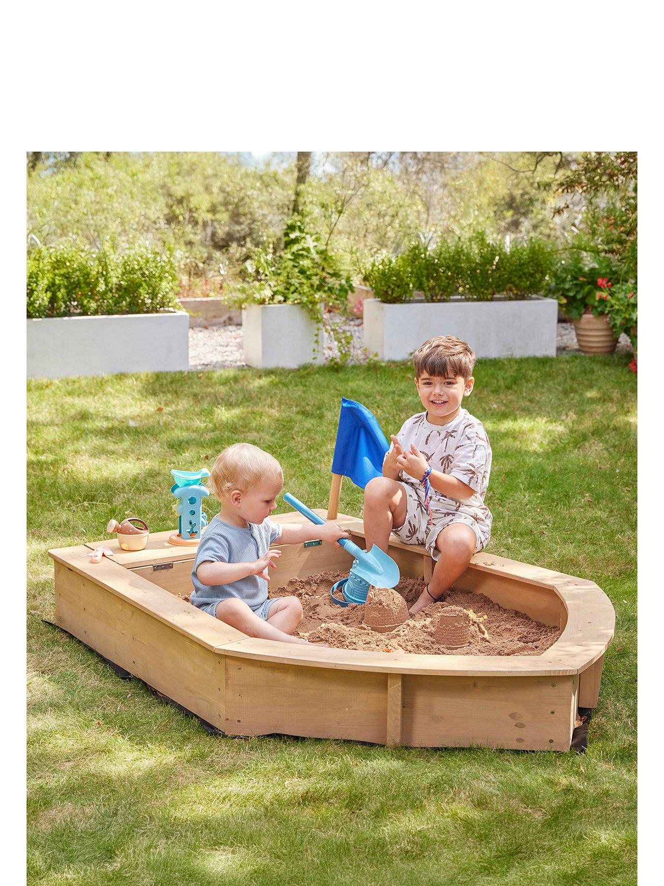 Image 1 of 7 of Liberty House Boat Sandpit with Cover