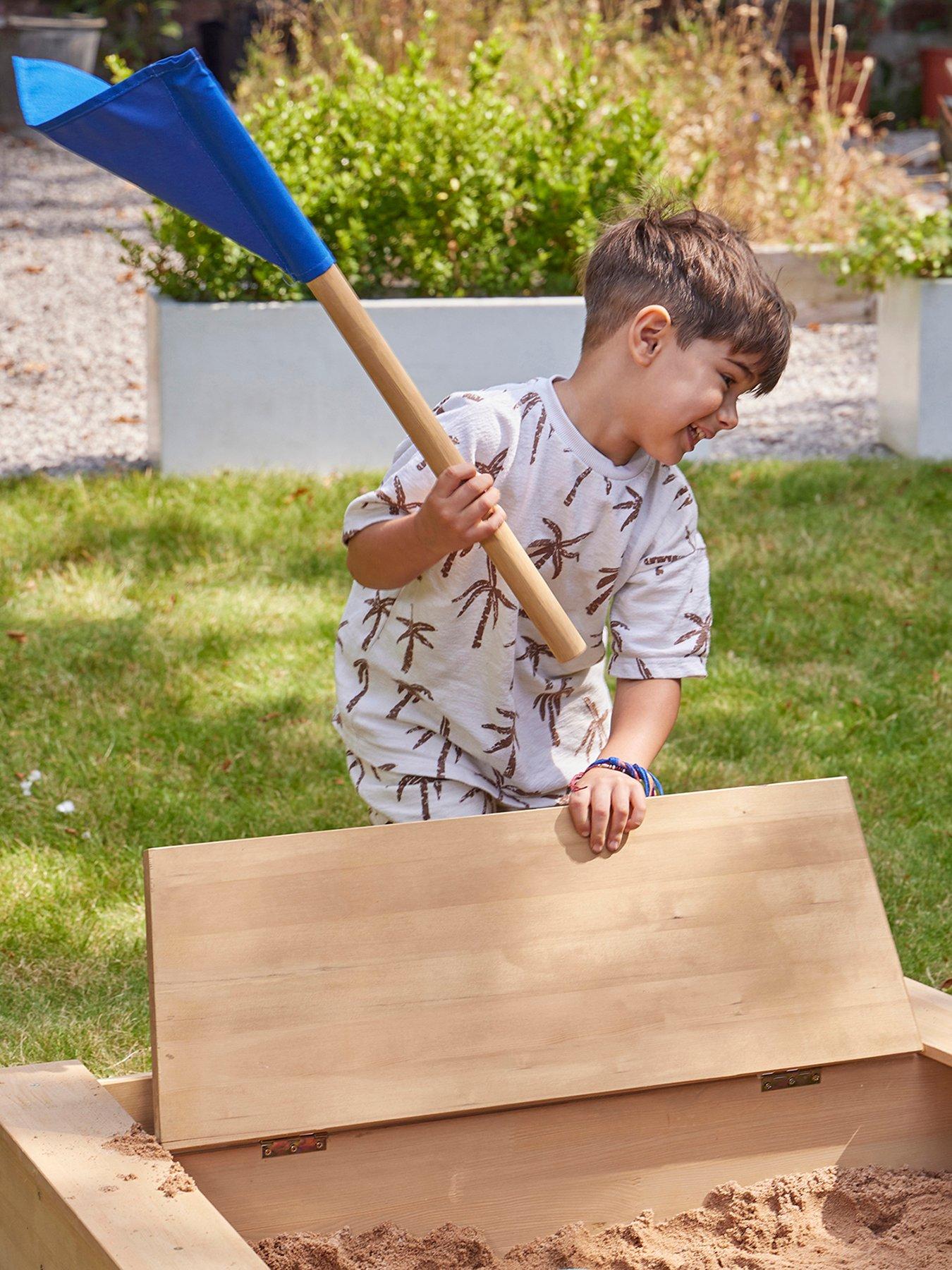 Image 4 of 7 of Liberty House Boat Sandpit with Cover
