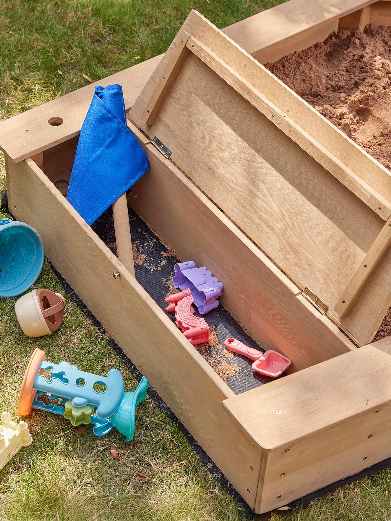 Image 5 of 7 of Liberty House Boat Sandpit with Cover