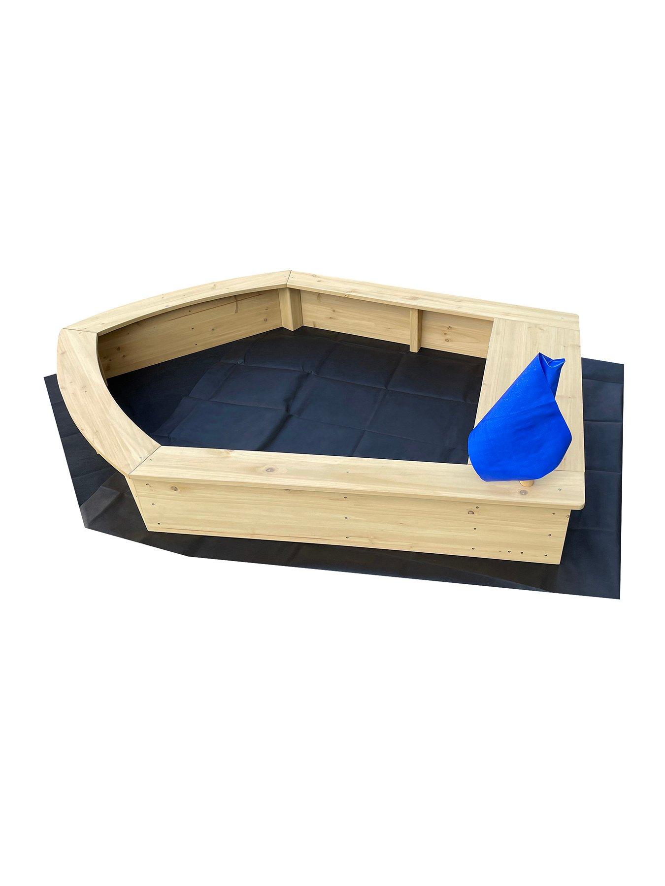 Image 6 of 7 of Liberty House Boat Sandpit with Cover