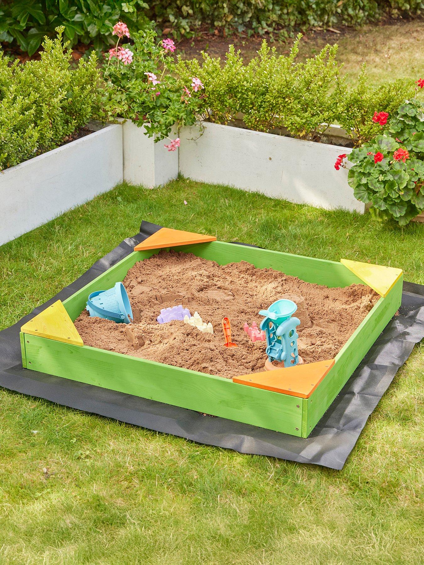 Image 3 of 7 of Liberty House Sandpit with Cover