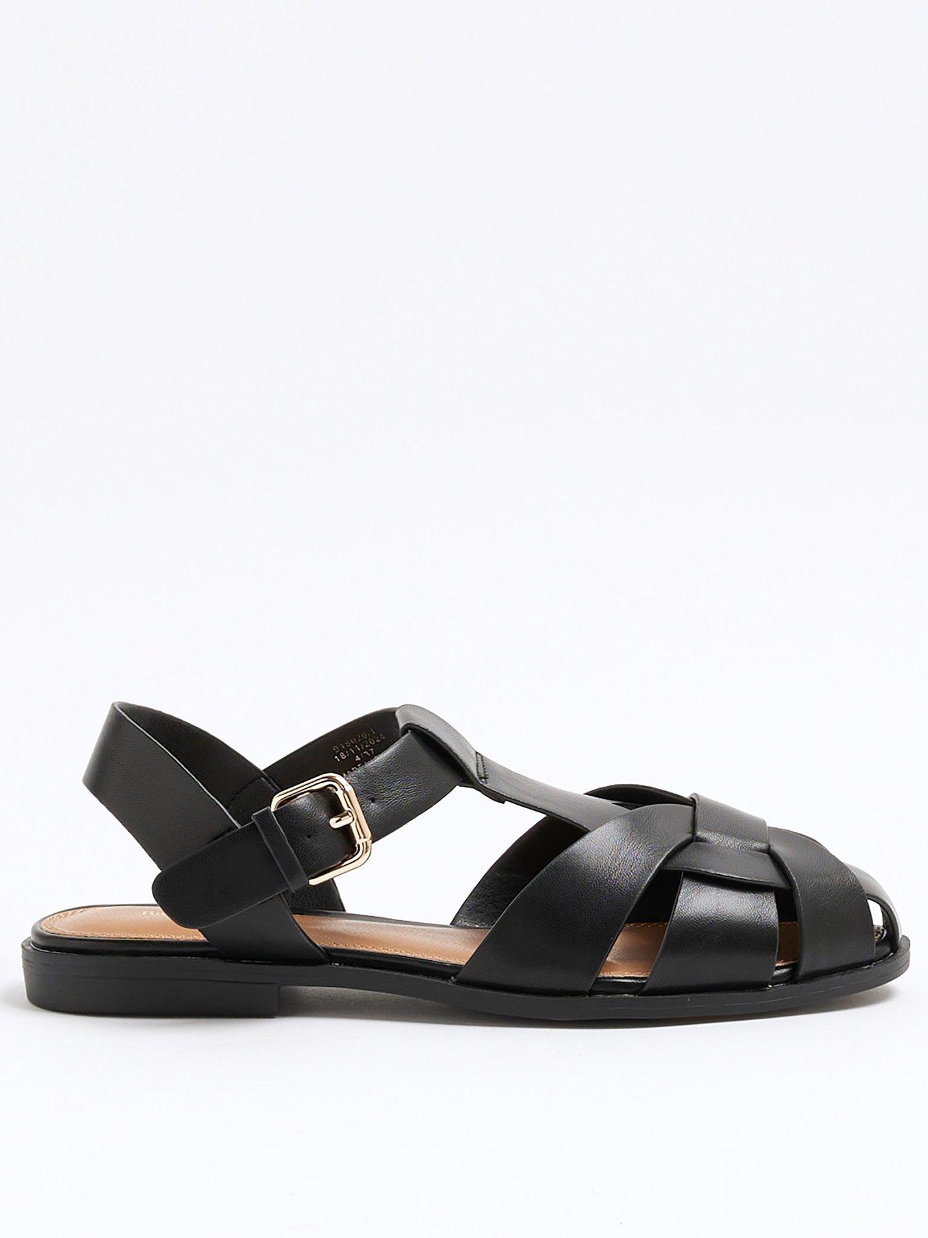 undefined Fisherman Sandal - Black