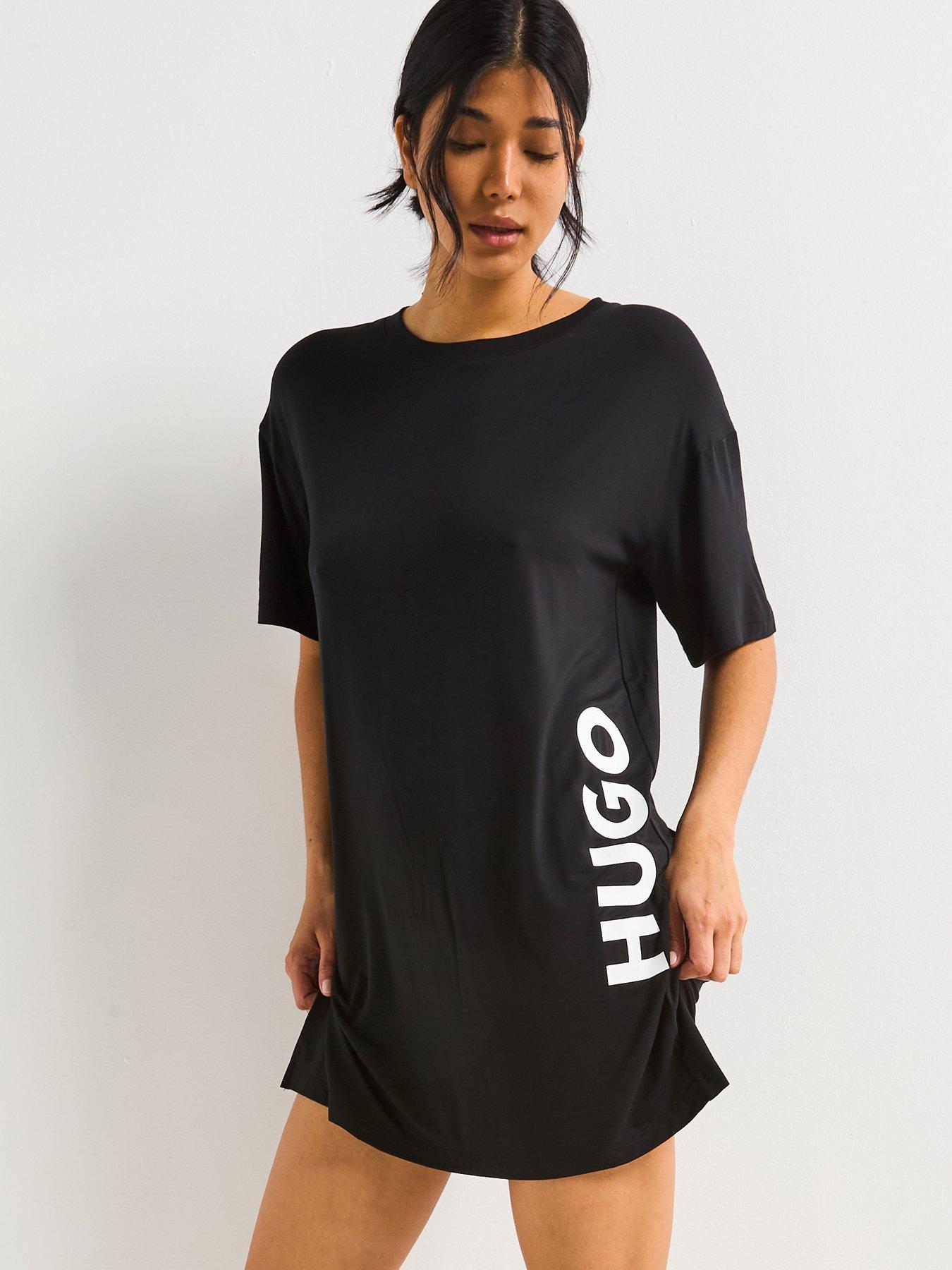 undefined Unite Logo Nightdress-black