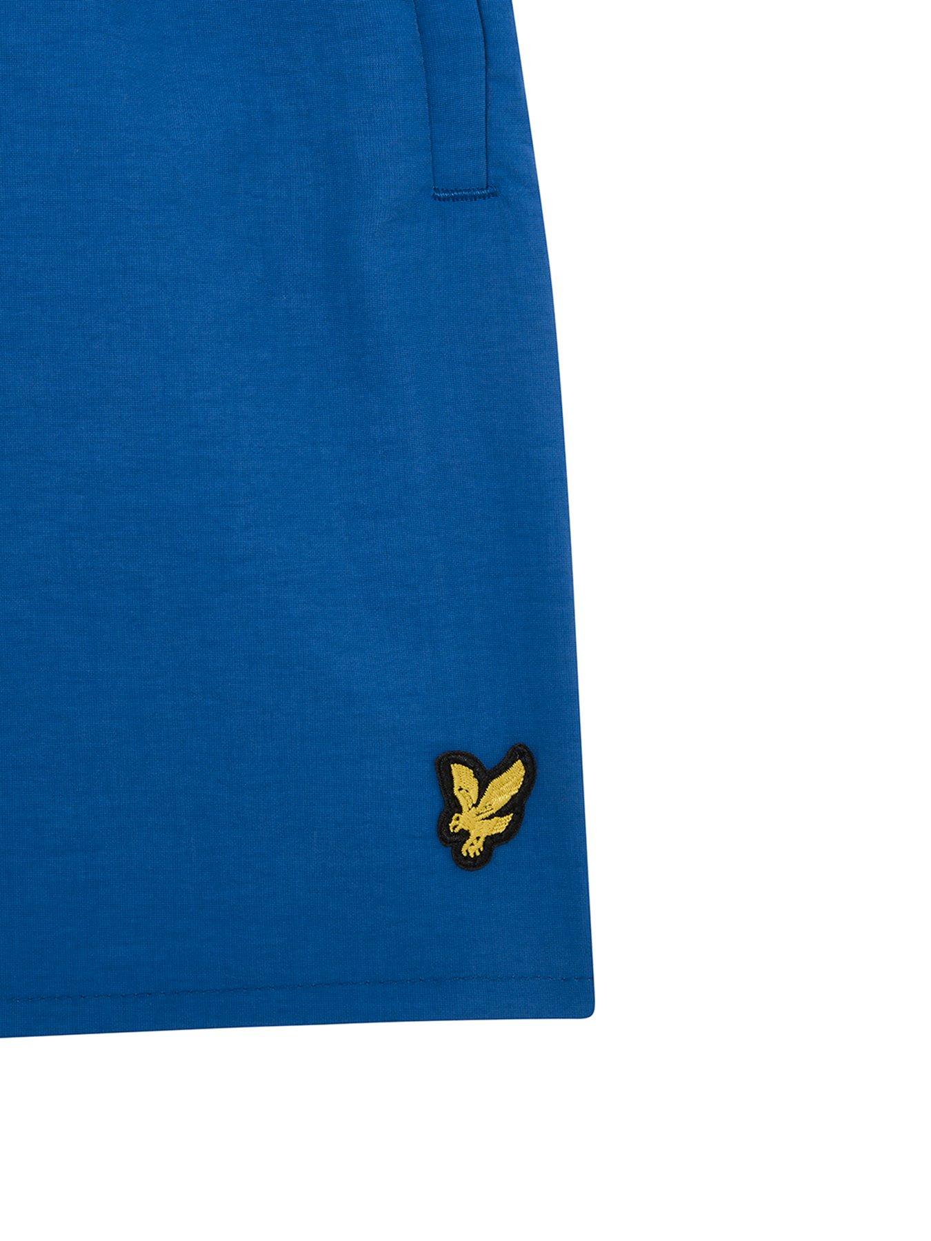 Image 2 of 3 of Lyle & Scott Boys Plain Swim Short - Blue