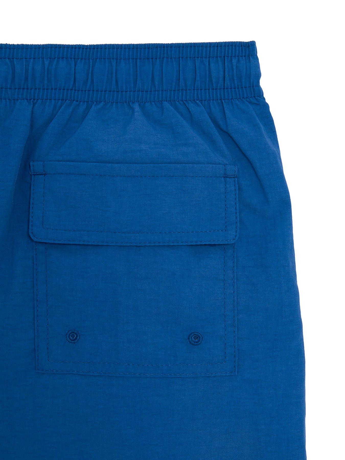 Image 3 of 3 of Lyle & Scott Boys Plain Swim Short - Blue