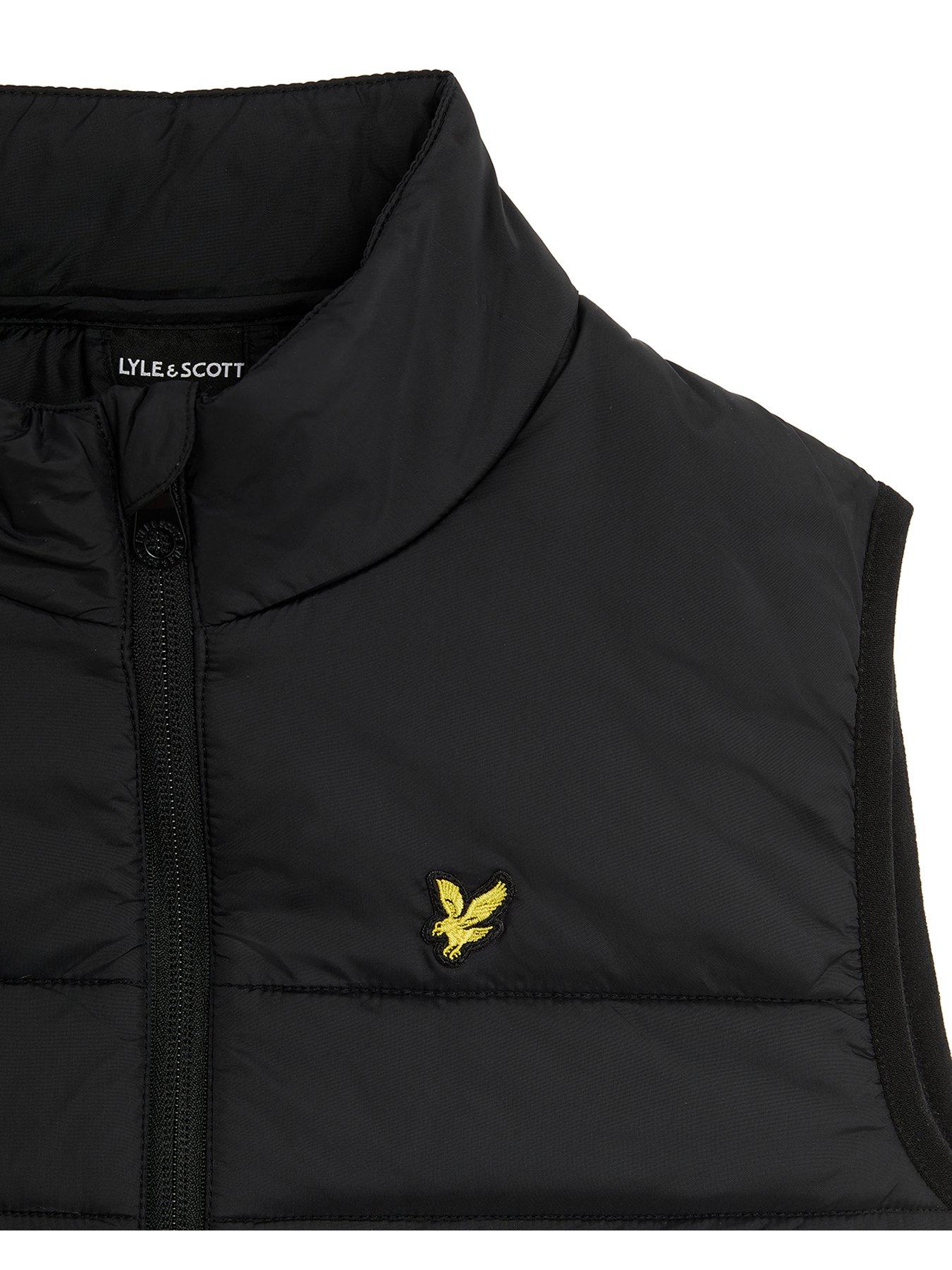 Image 6 of 7 of Lyle & Scott Boys Wadded Gilet - Black
