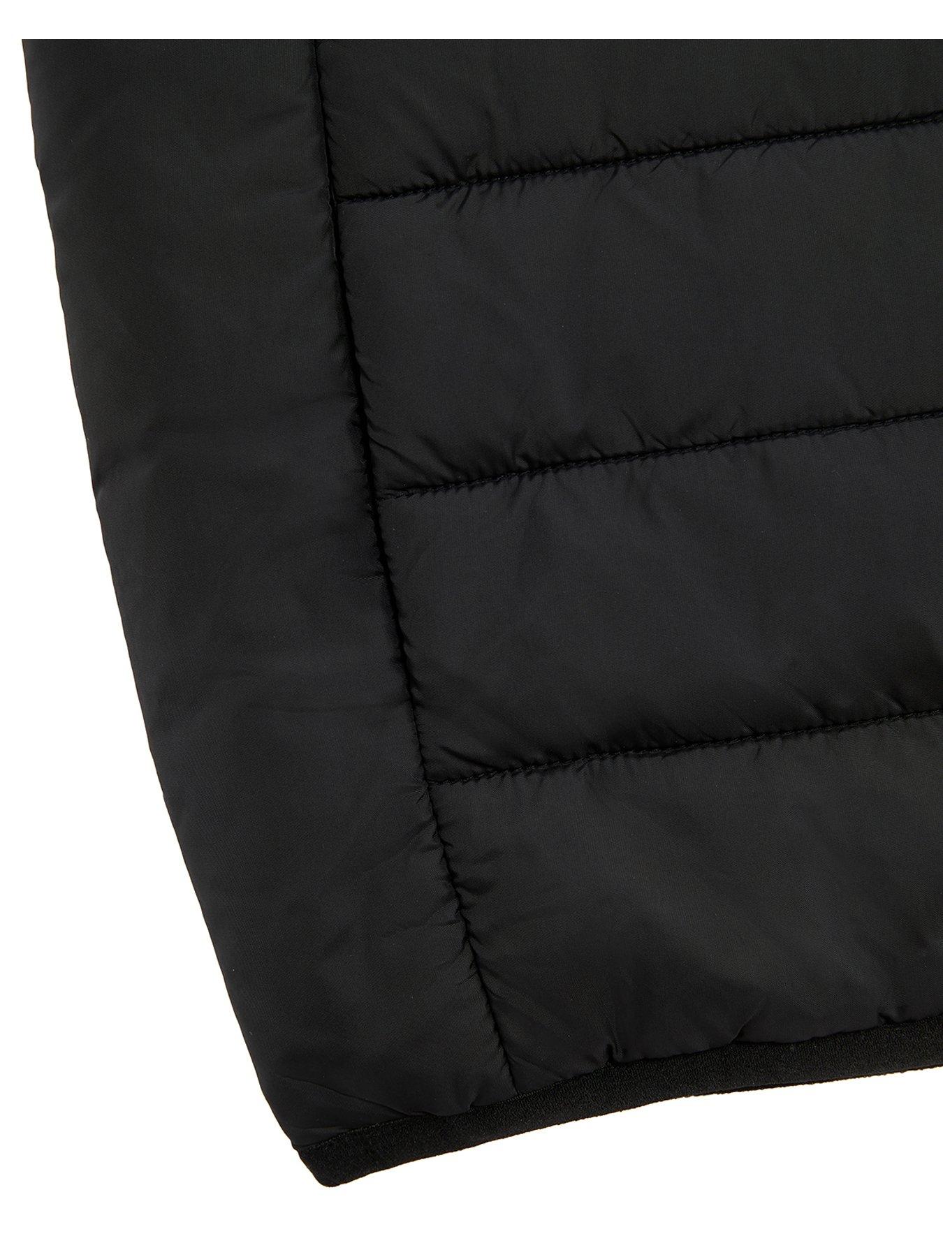 Image 7 of 7 of Lyle & Scott Boys Wadded Gilet - Black