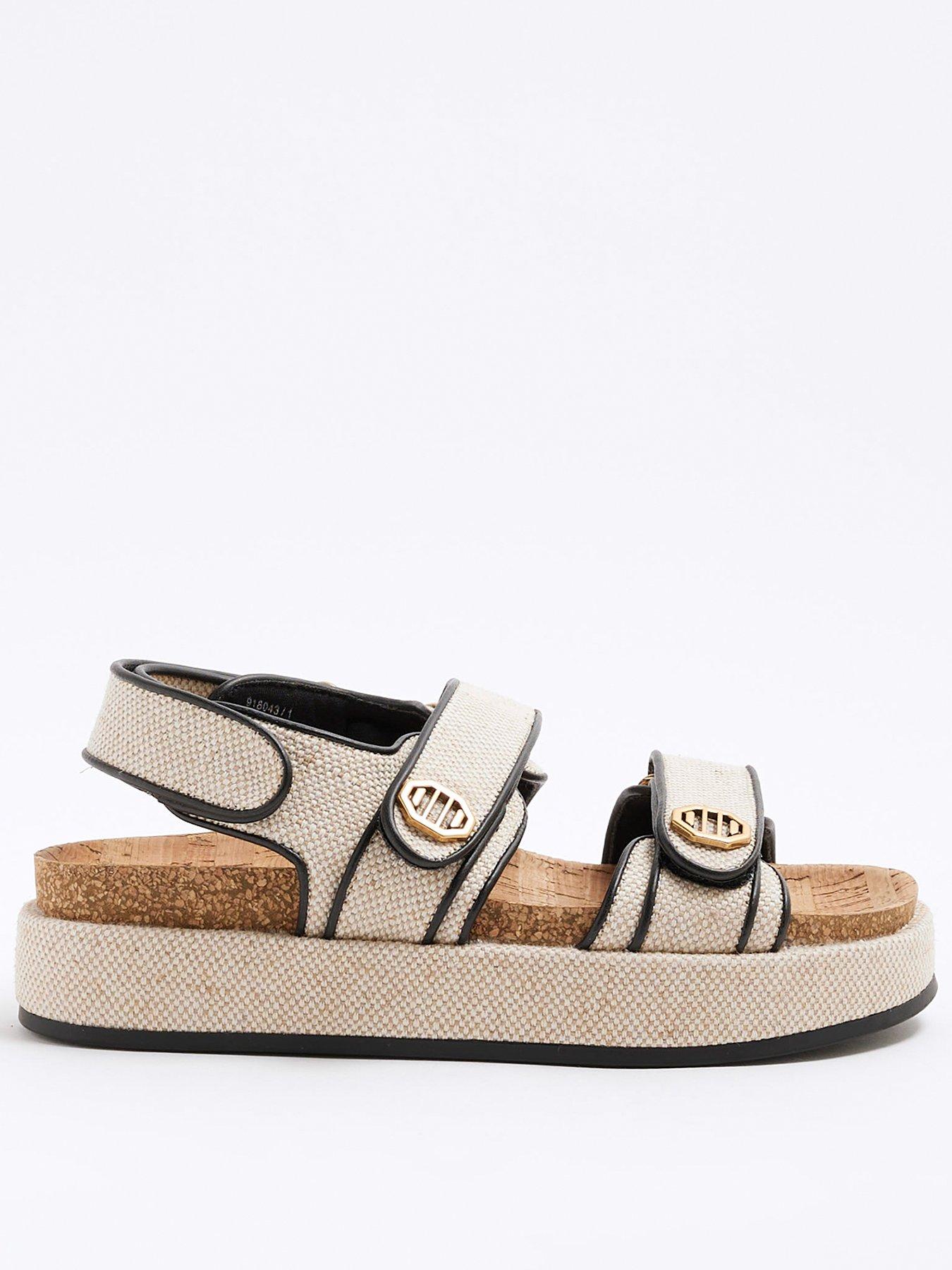 undefined Chunky Dad Sandal - Beige