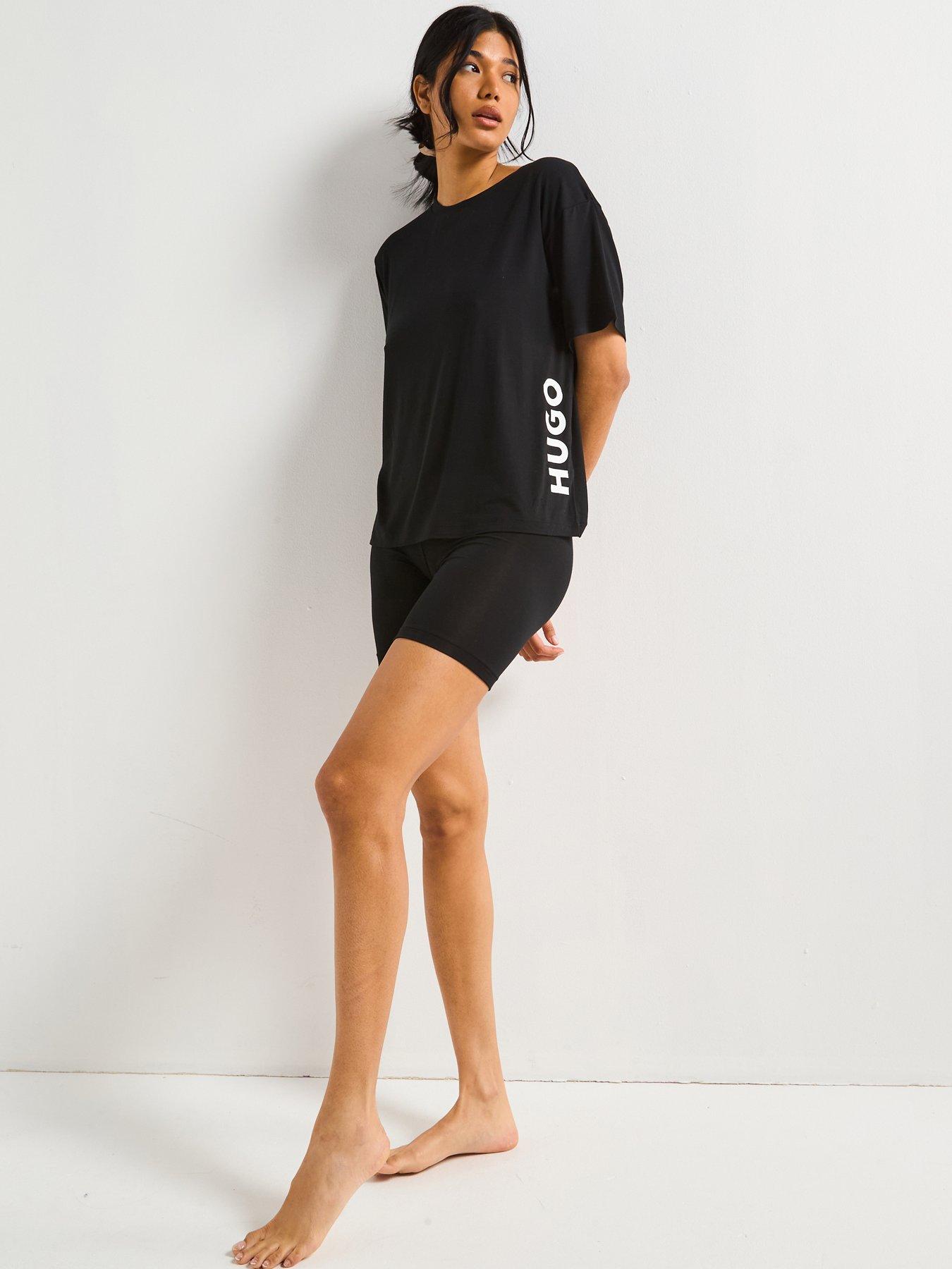 undefined Unite Short Pyjama Set- Black