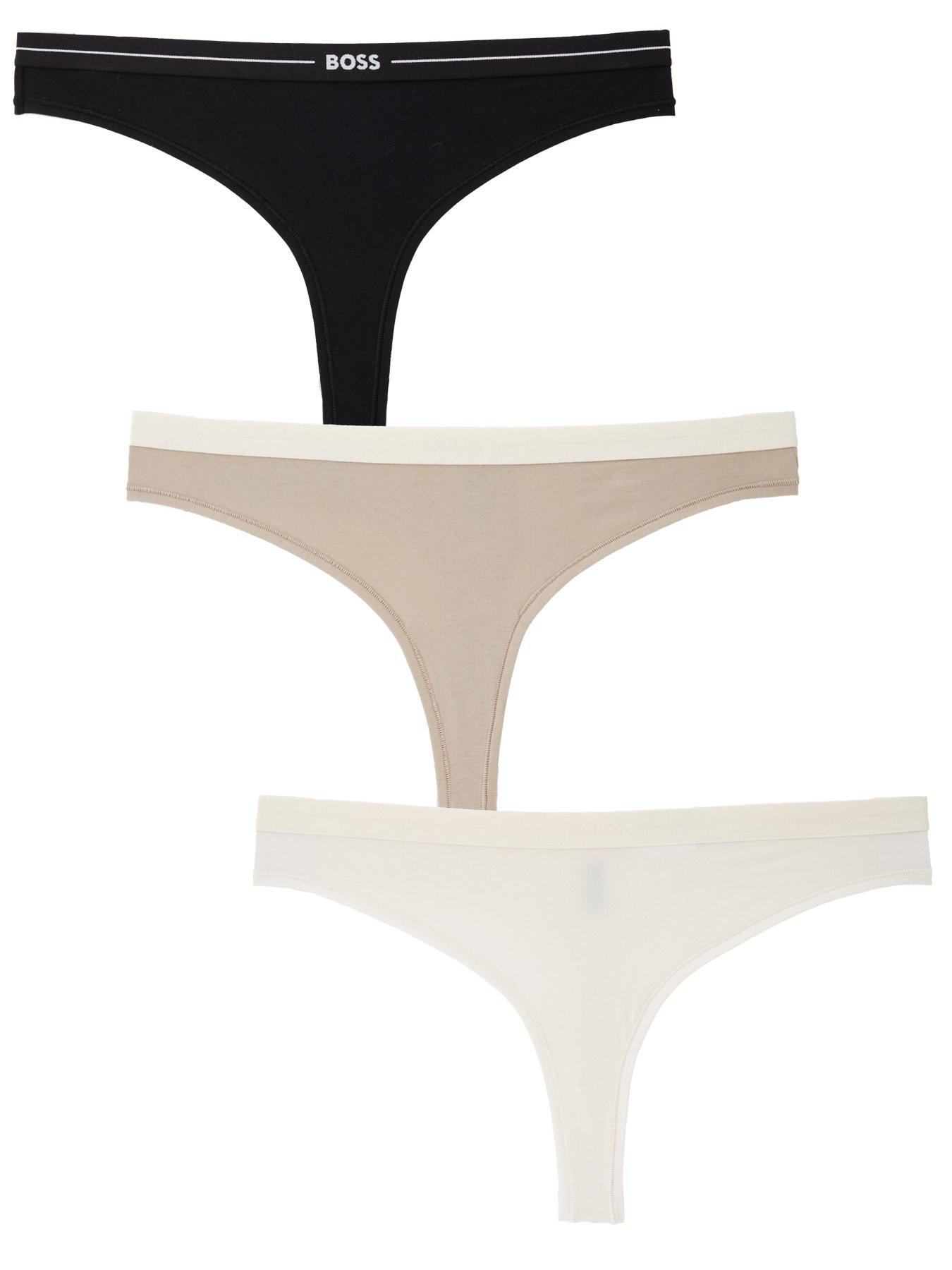 undefined 3 Pack Thong - Multi