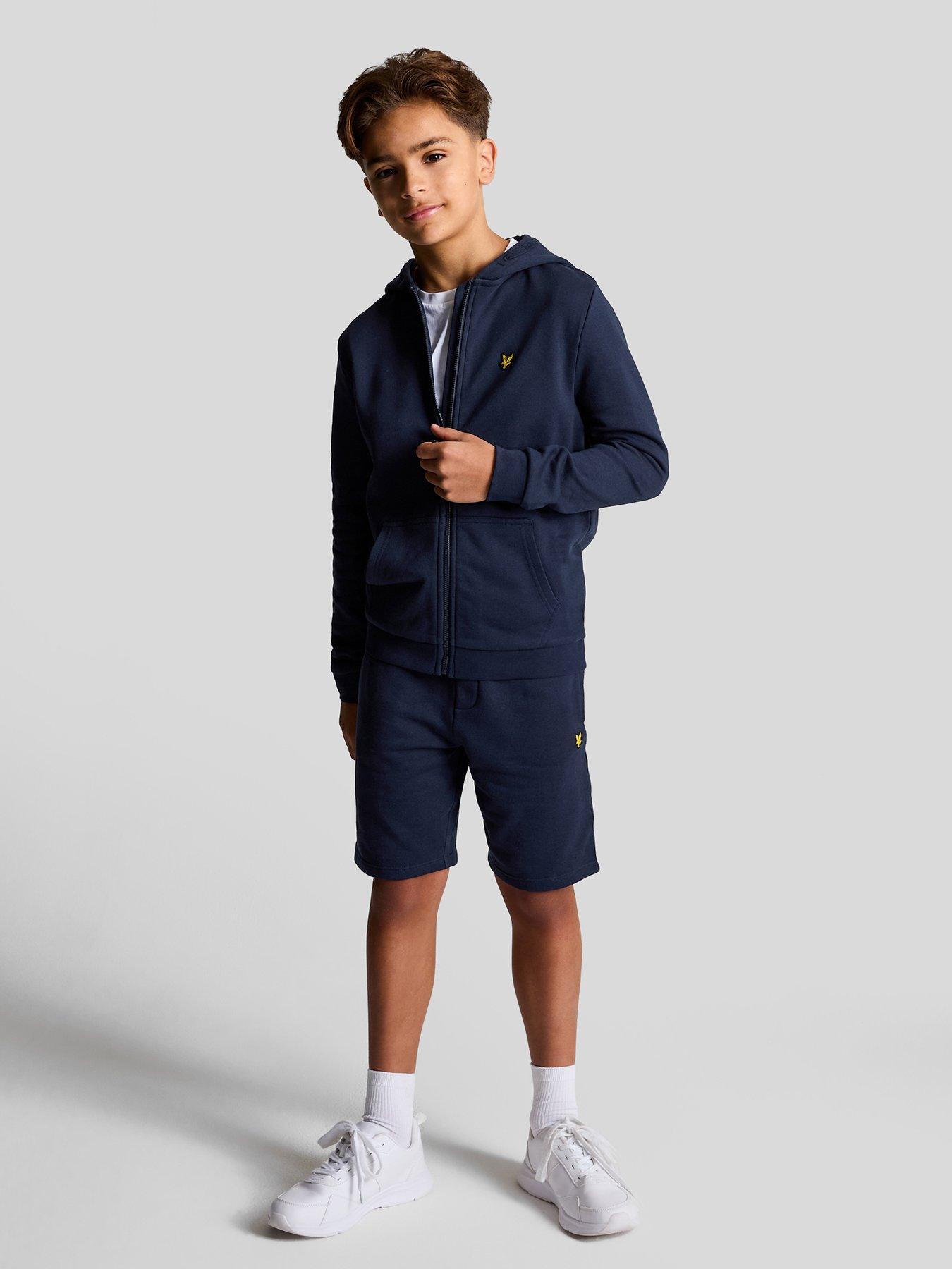 undefined Boys Sweat Short - Navy