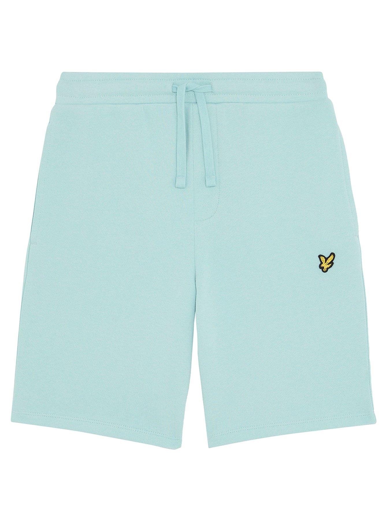 Lyle & Scott Boys Sweat Short - Light Blue, Light Blue, Size 15-16 Years