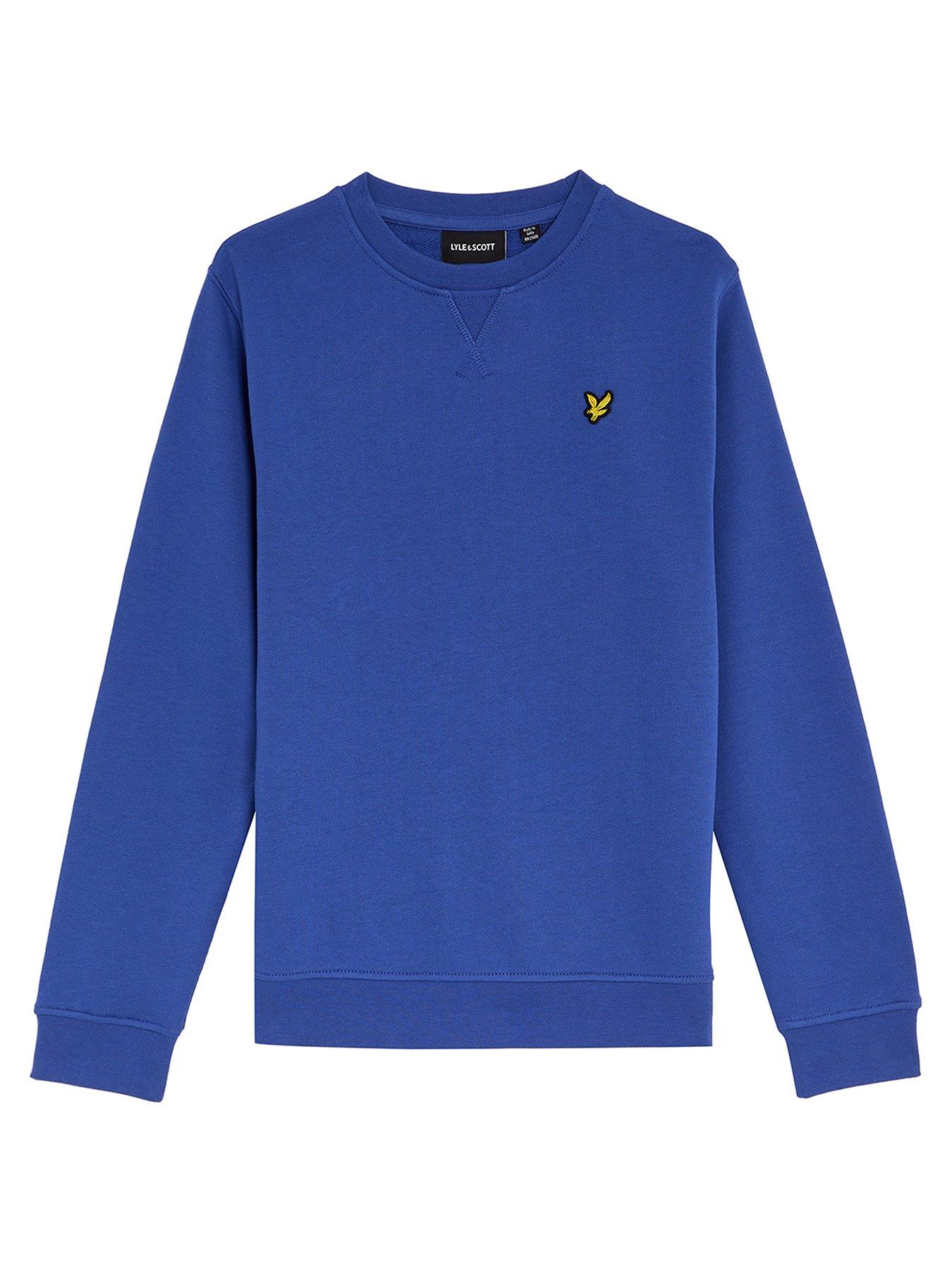 undefined Boys Crew Neck Sweatshirt - Blue