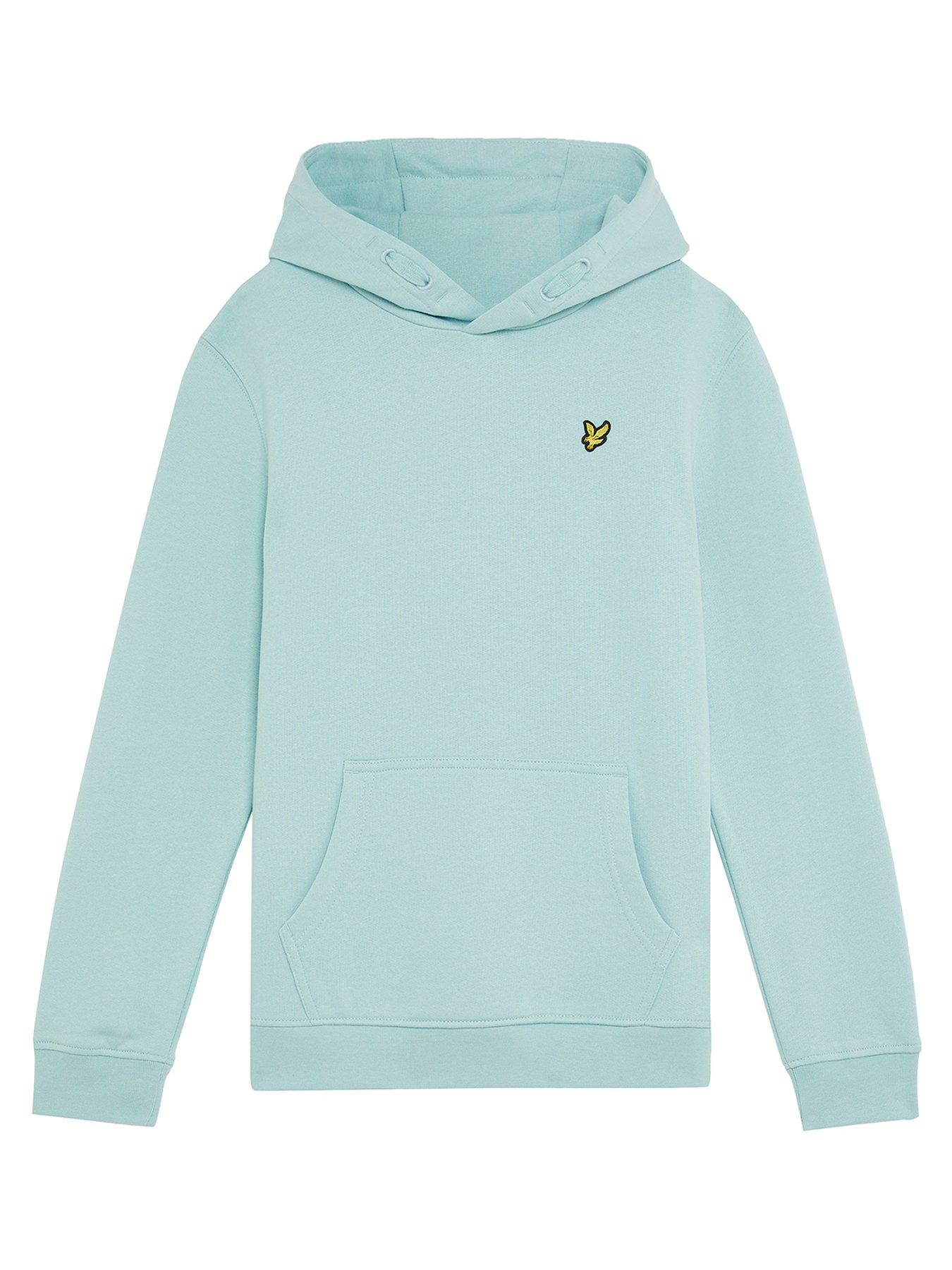 undefined Boys Hoodie - Light Blue