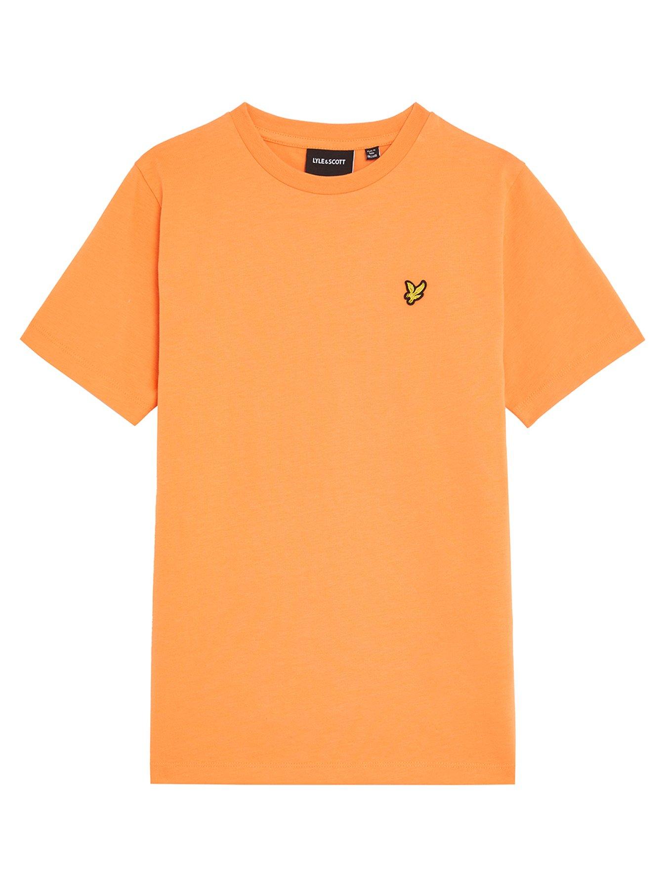 Image 1 of 3 of Lyle & Scott Boys Short Sleeve T-Shirt - Orange