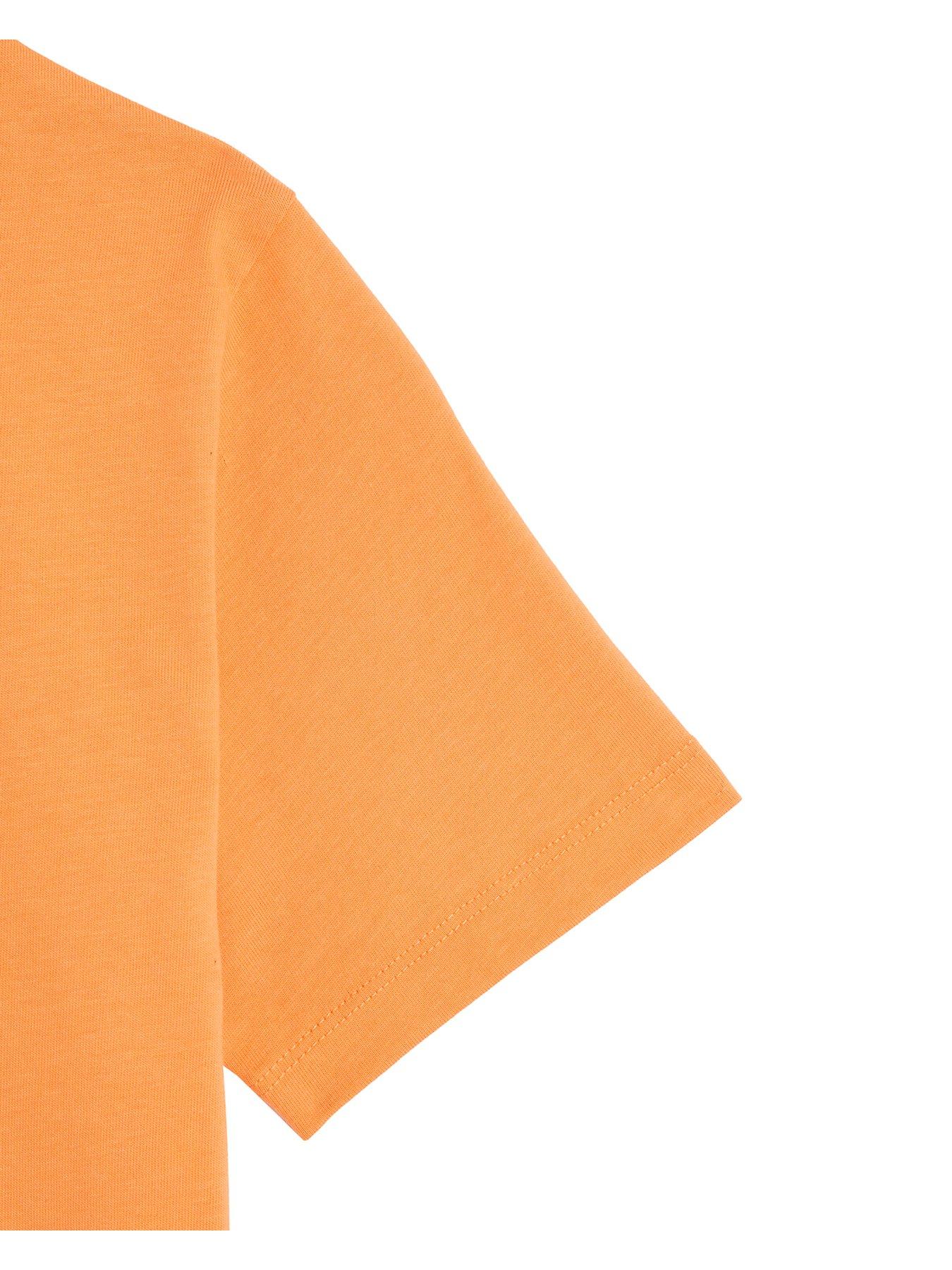 Image 3 of 3 of Lyle & Scott Boys Short Sleeve T-Shirt - Orange