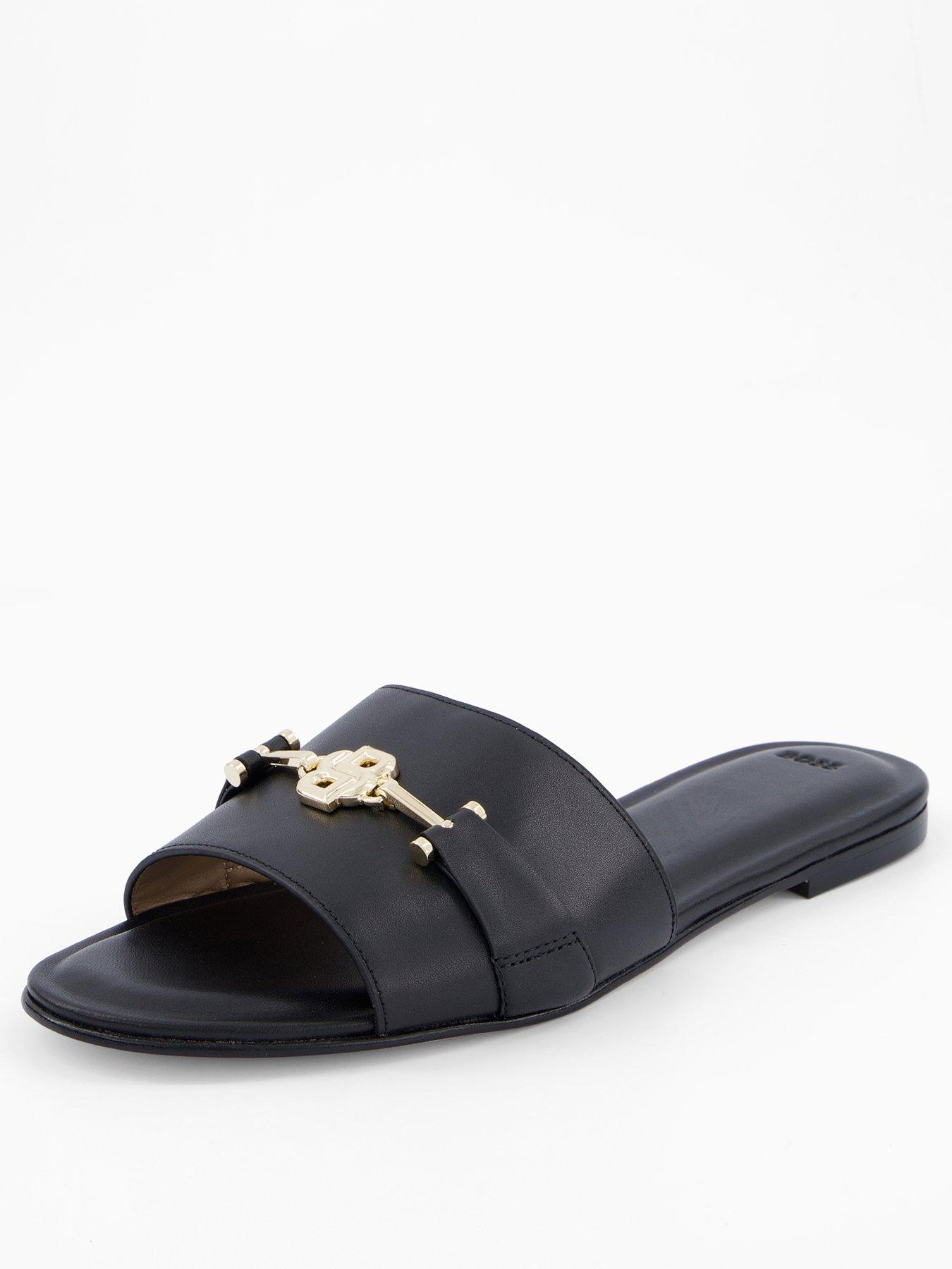 undefined Emberlyn Slide Sandal - Black