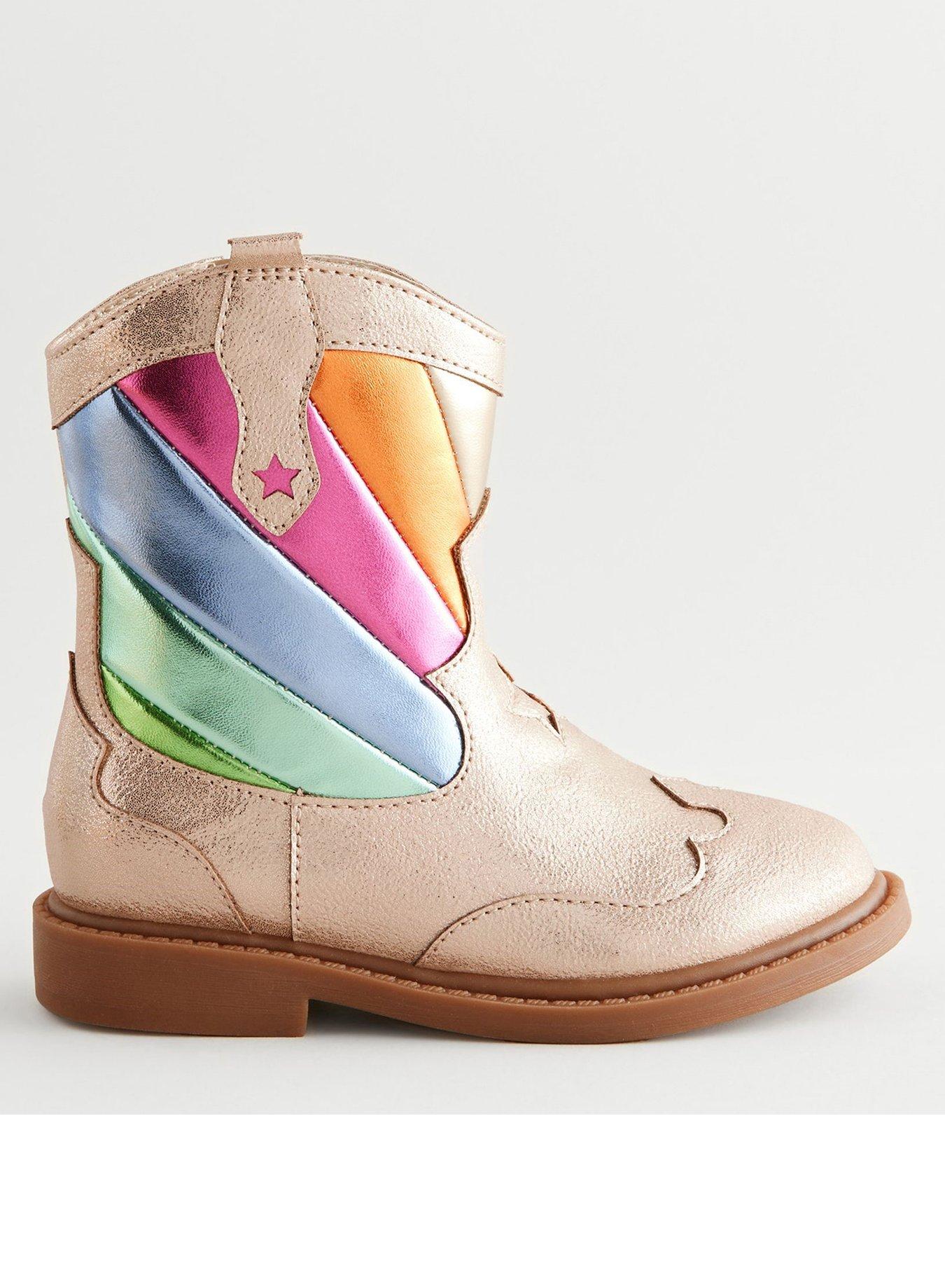 undefined Younger Kids Boots - Gold