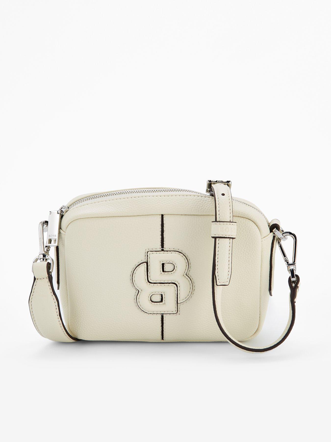BOSS Anett Crossbody Bag - White