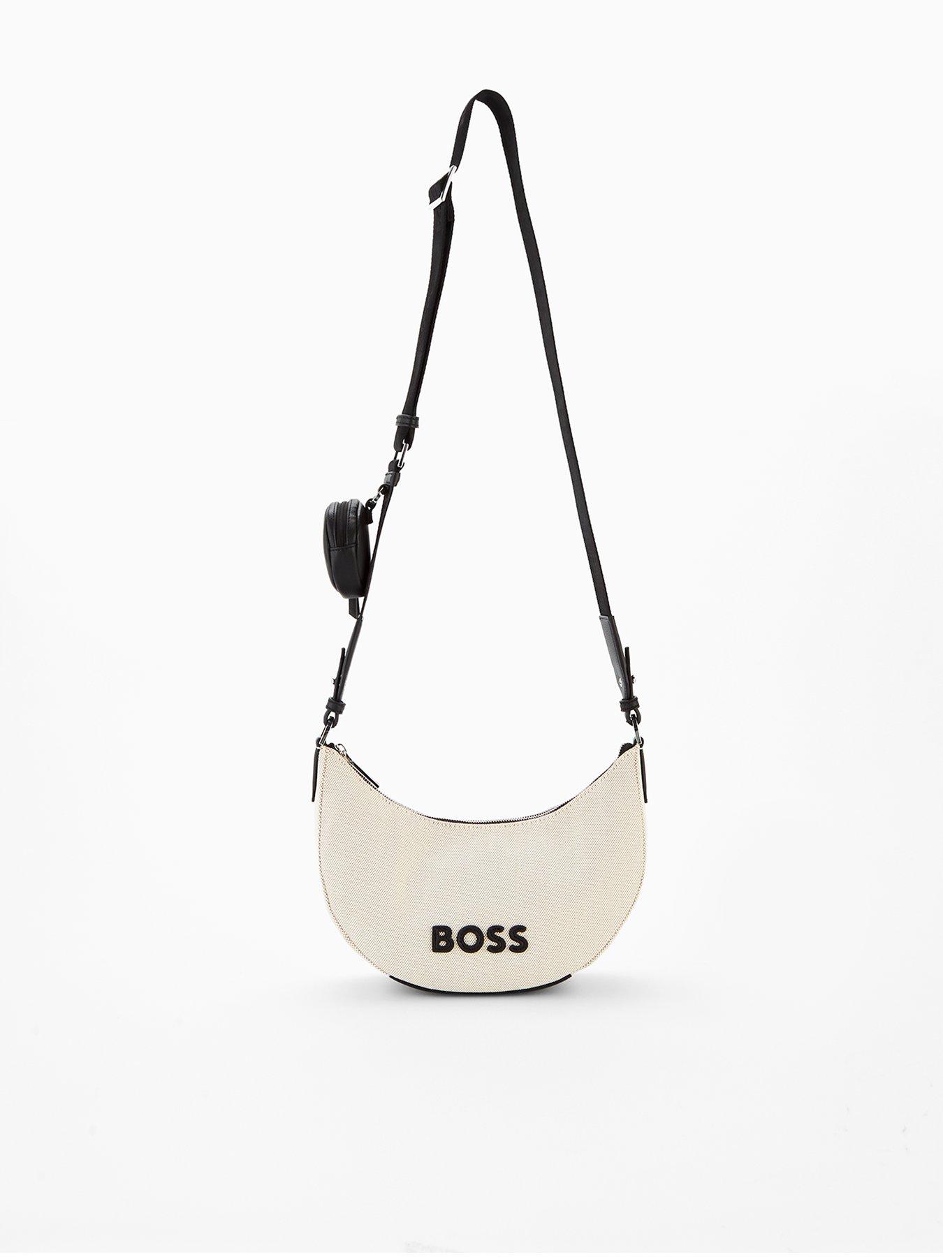 undefined Addison Halfmoon Bag - Natural