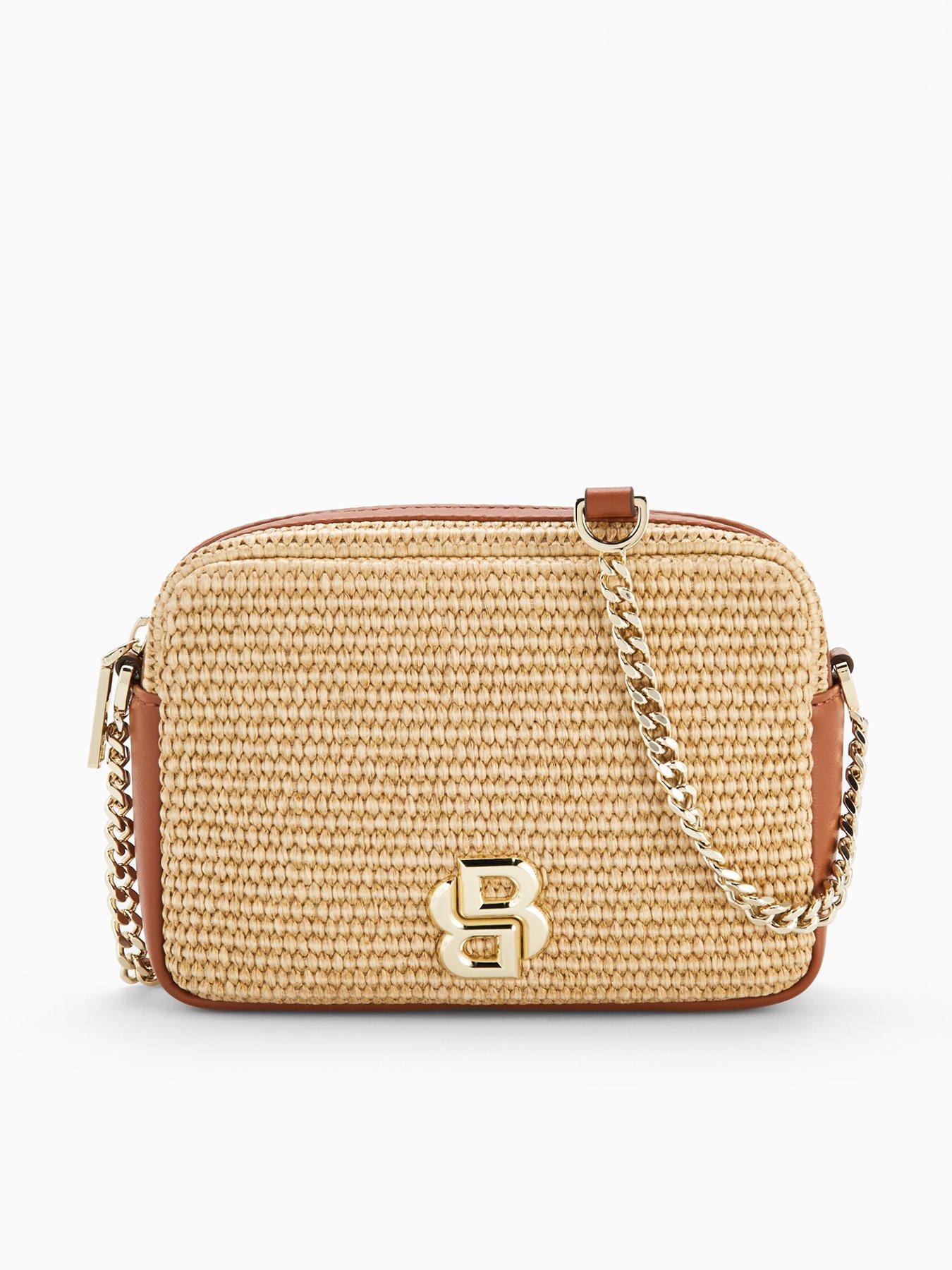 undefined Icon Crossbody Bag - Natural