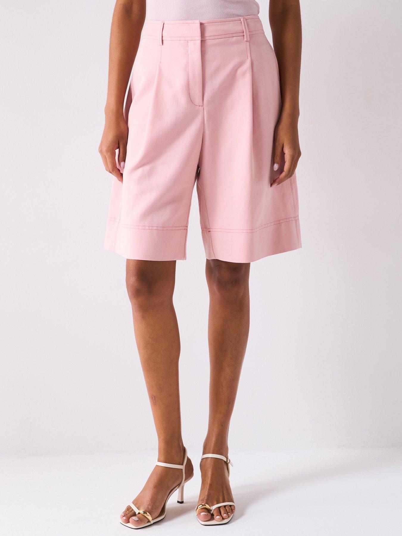 undefined Tanseo Shorts - Pink