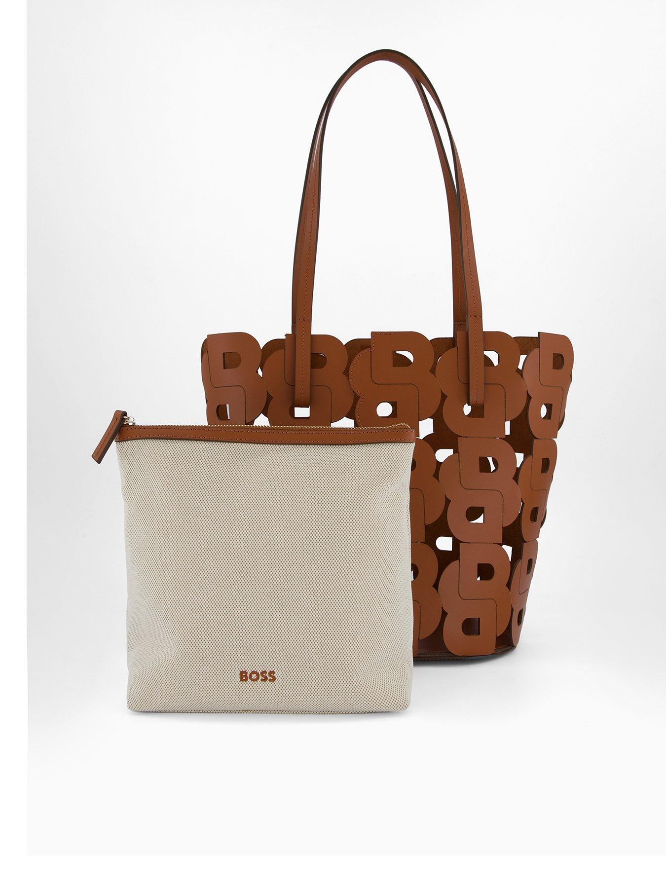Image 1 of 4 of BOSS Lindah Tote Bag - Brown