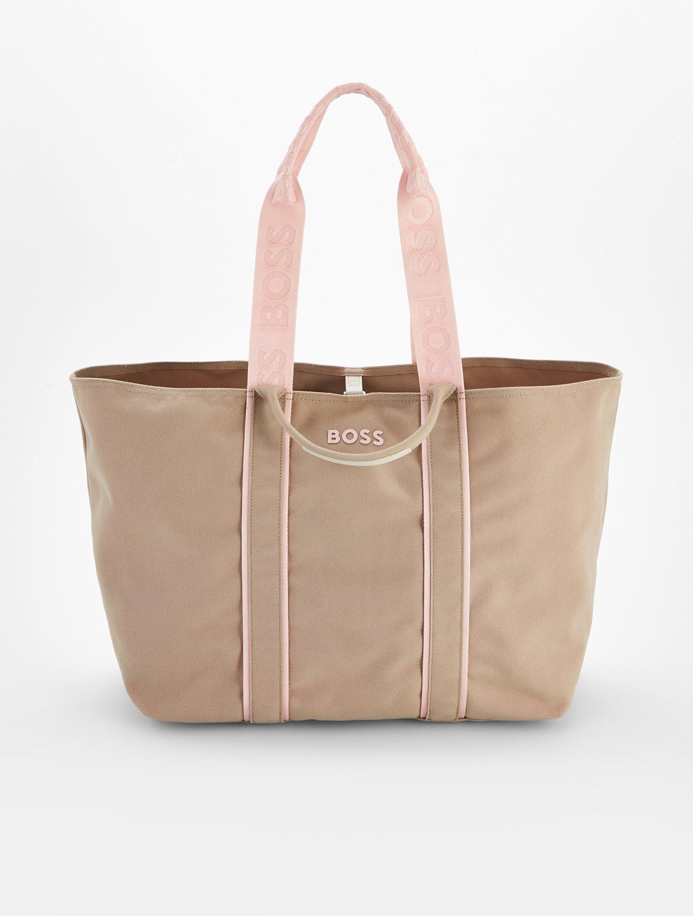 BOSS Palmah Tote Bag - Light Beige