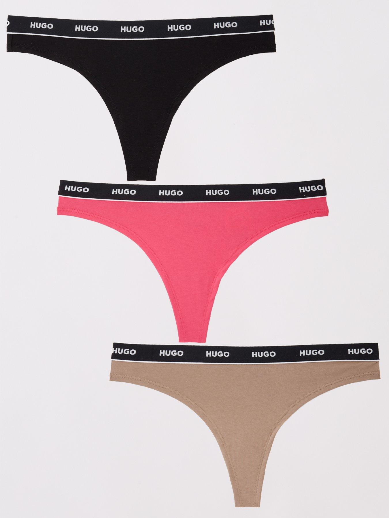undefined 3 Pack Thong - Multi
