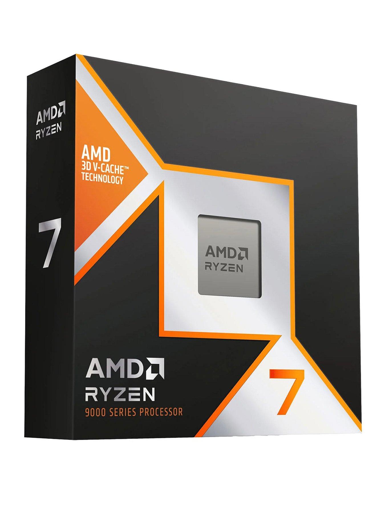 undefined RYZEN 7 9800X3D Processor
