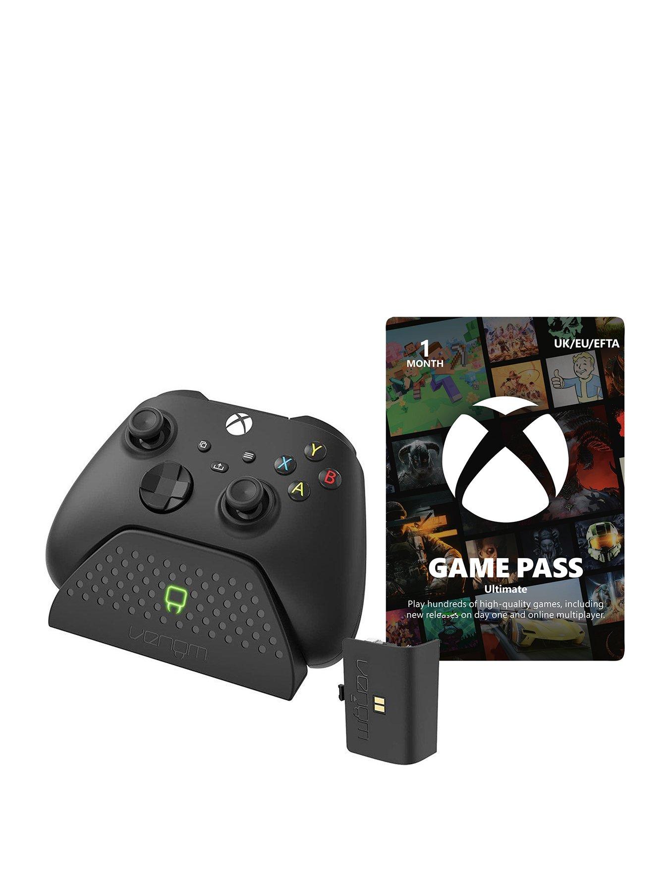 undefined Single Docking Station - Black + Game Pass Ultimate 3-months