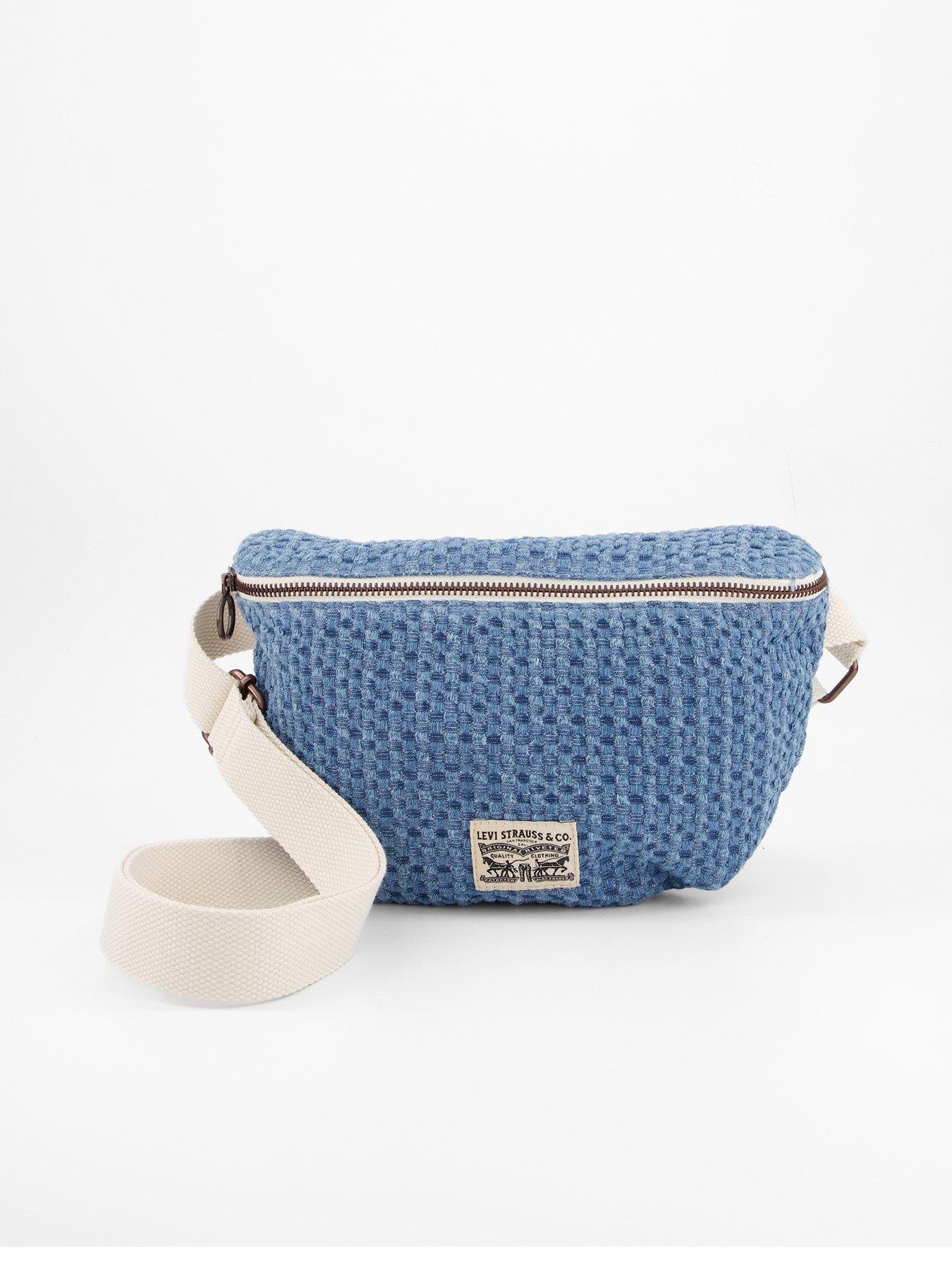 Image 1 of 3 of Levi's Devon Crossbody Bag - Blue