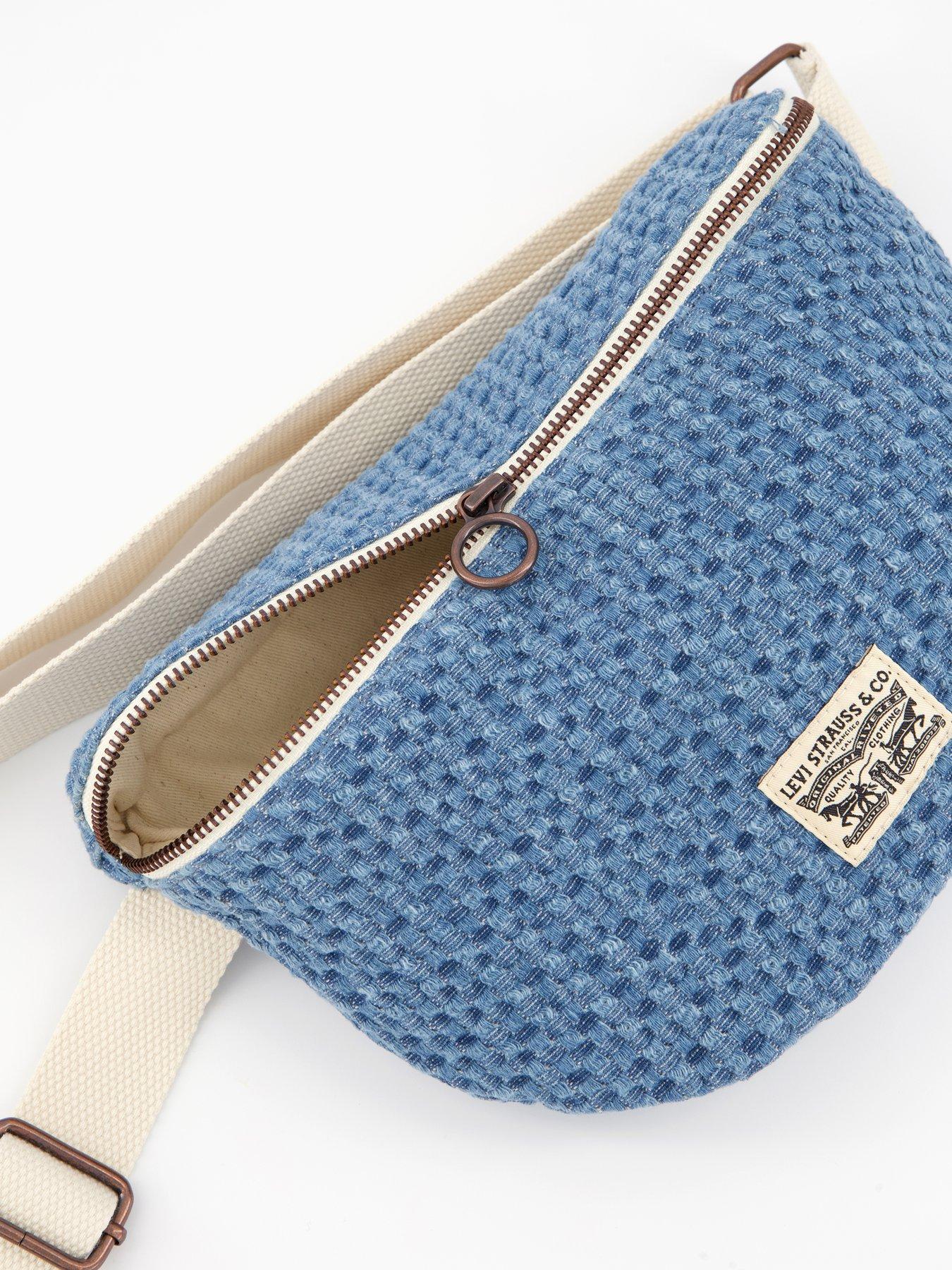 Image 3 of 3 of Levi's Devon Crossbody Bag - Blue