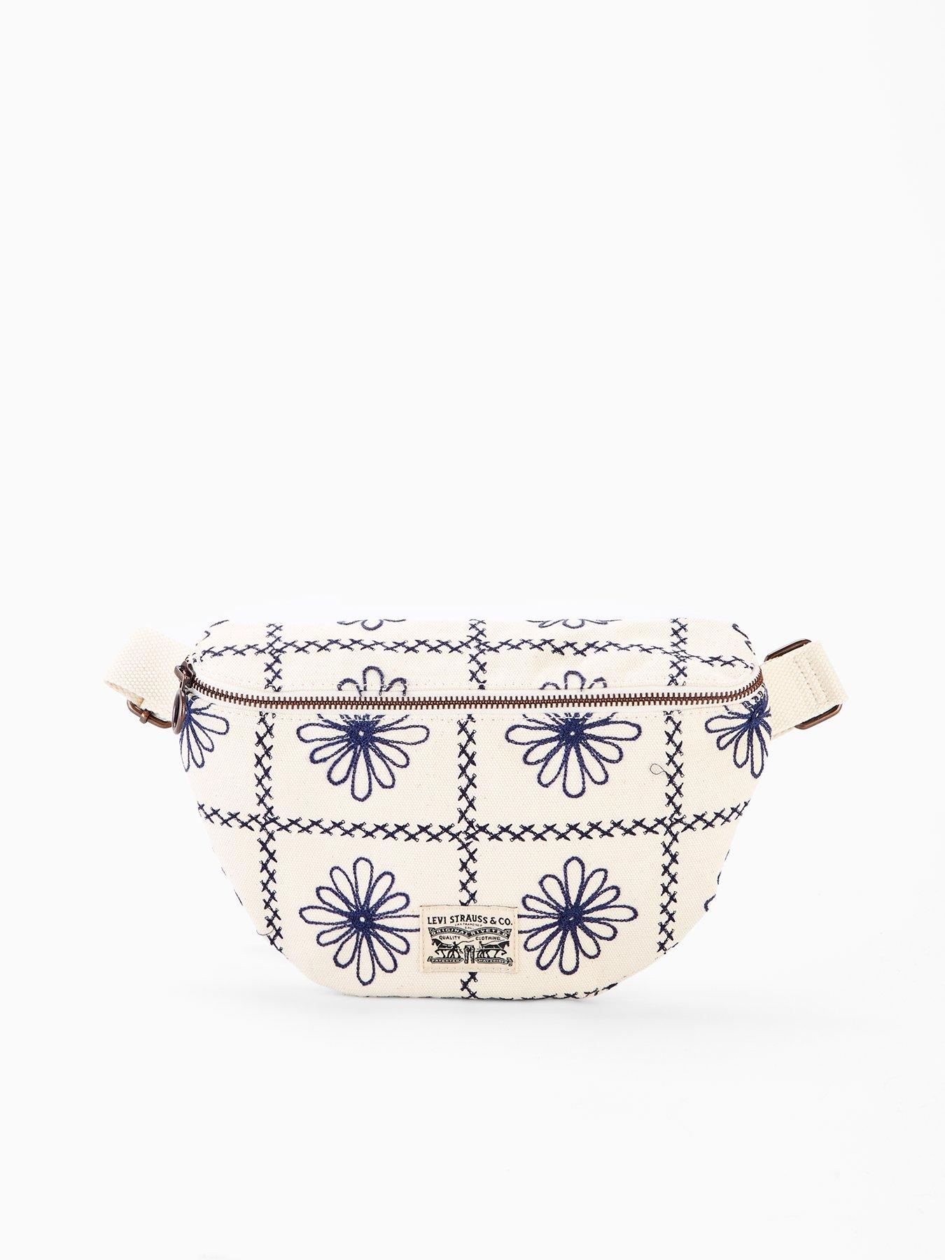 undefined Devon Crossbody Bag - Cream