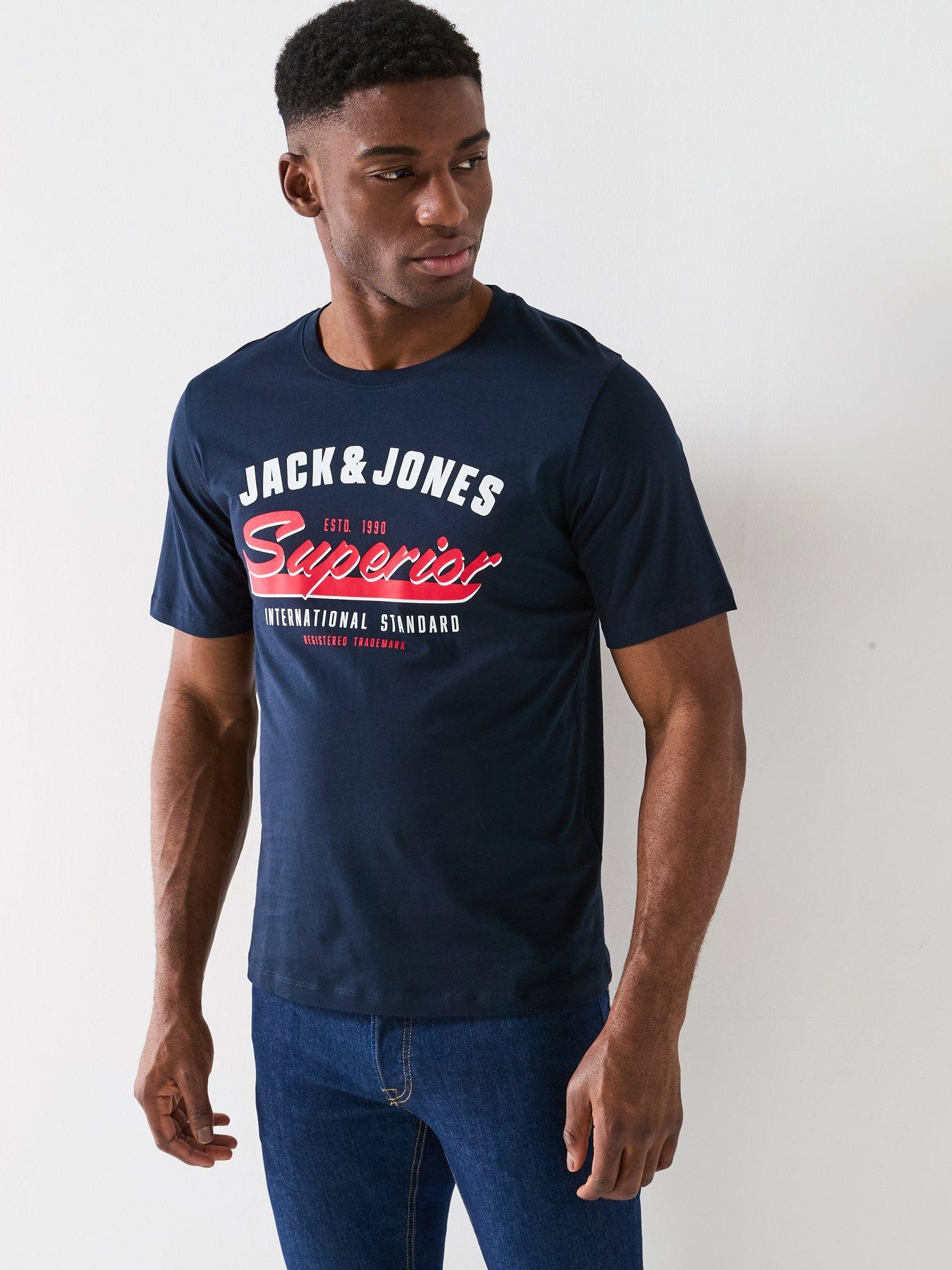 undefined Logo T-Shirt - Navy