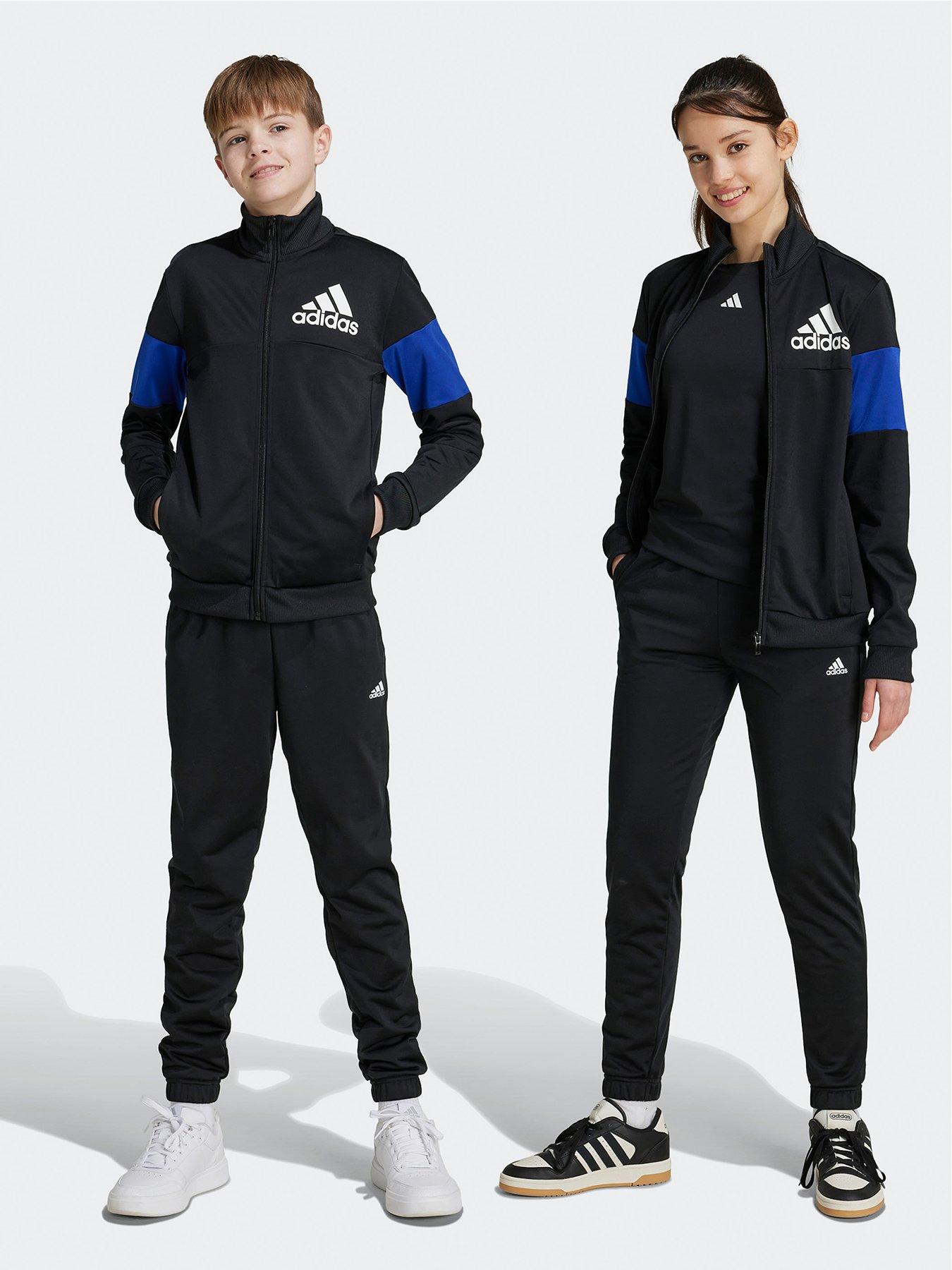 undefined Kid's Back-to-school Track Suit - Black