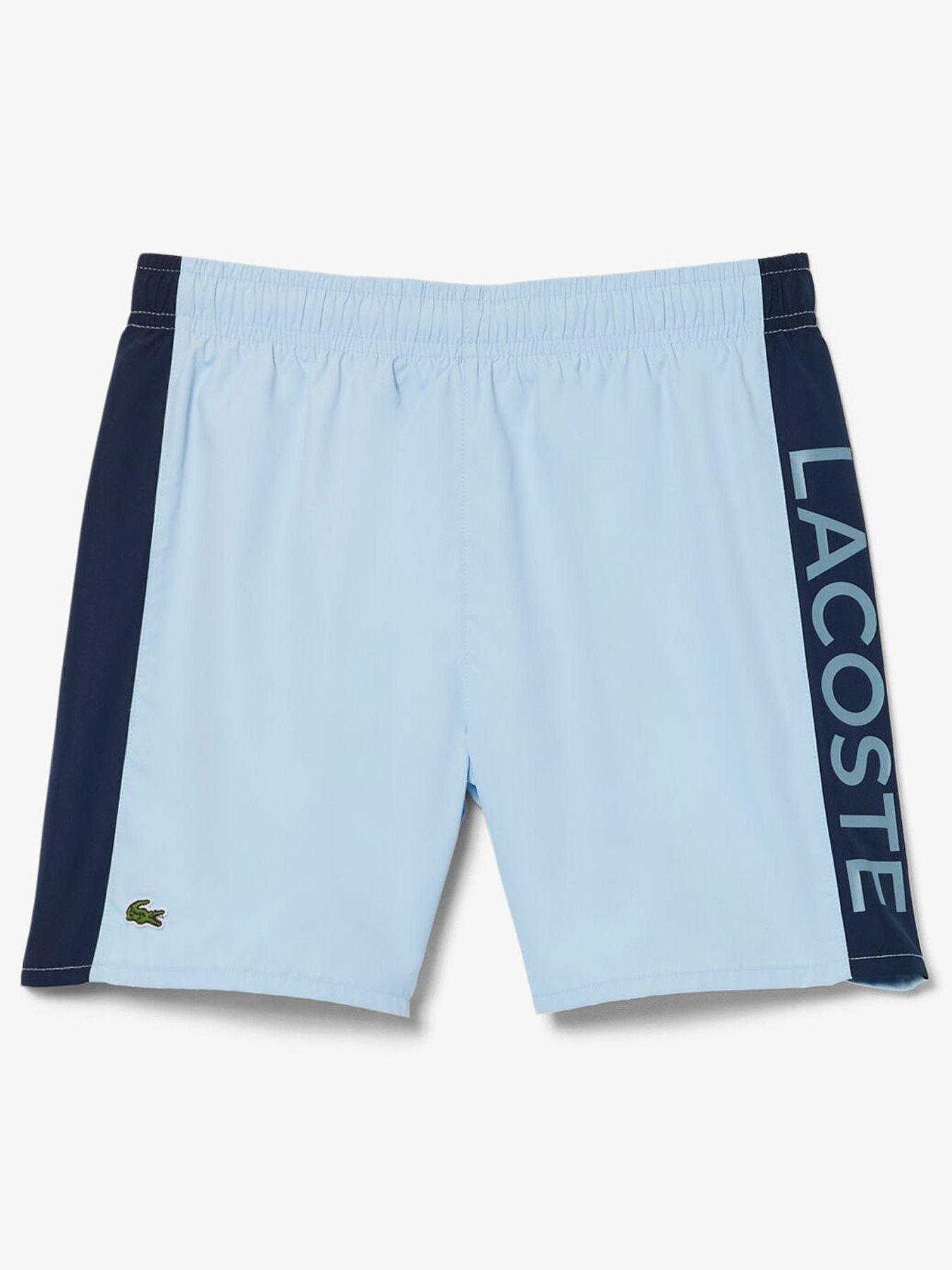 undefined Kids Colour Block Swim Shorts - Blue